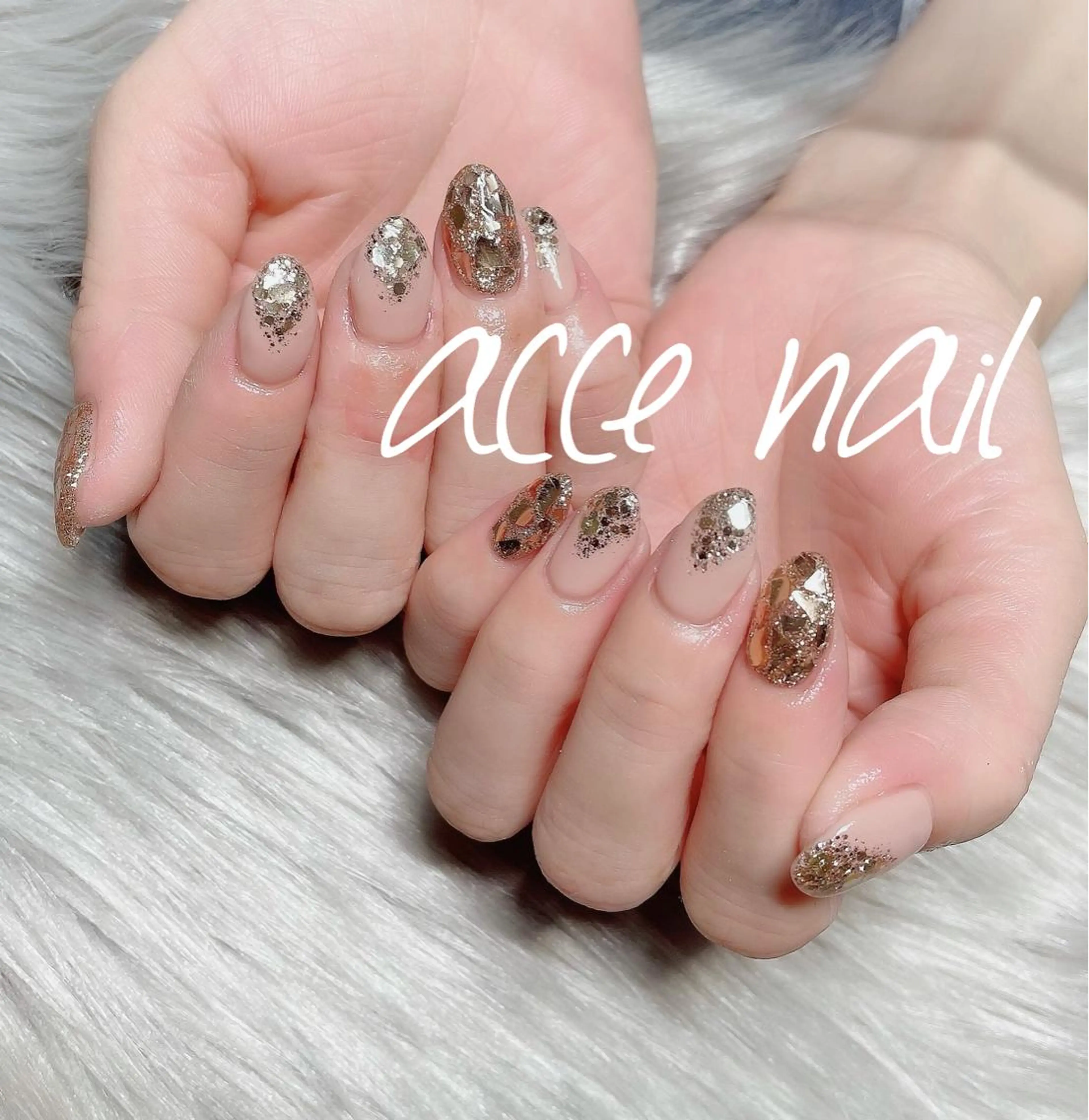 ネイル 持ち込み atsuco ✴︎のネイルデザイン