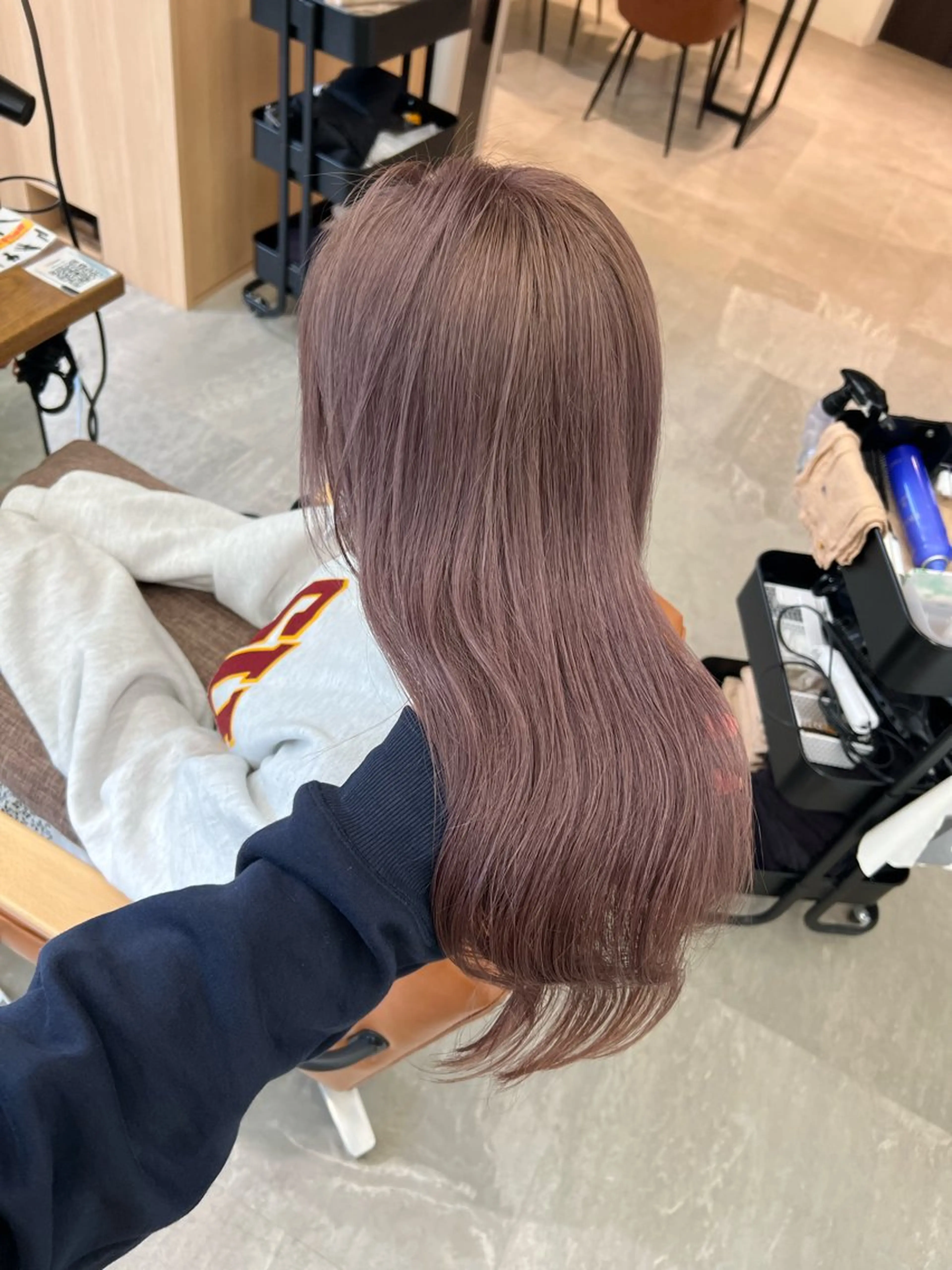 ロング ハイトーン|銀座 |めぐ🫧のヘアスタイル