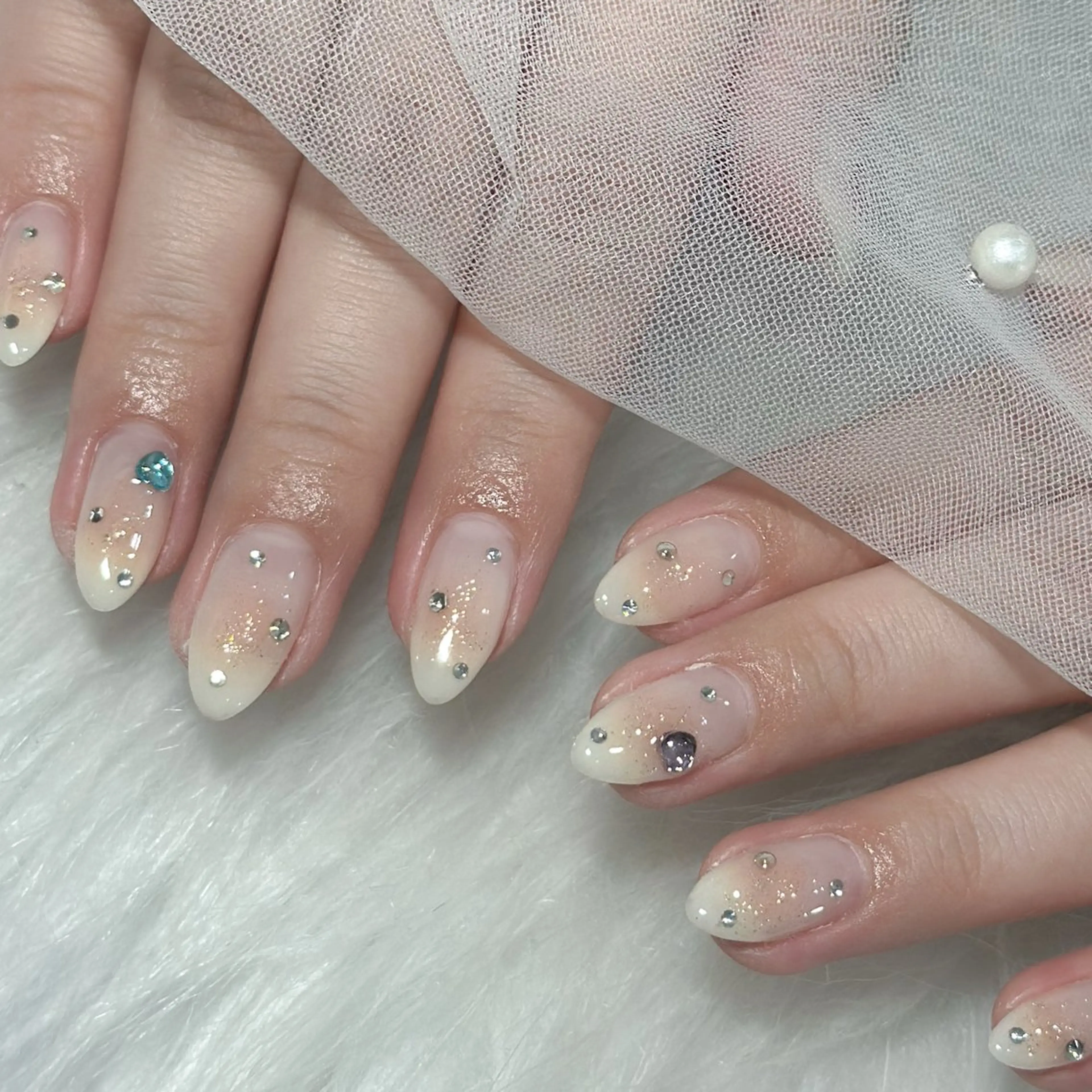 ネイル ハンドネイル LAVISH nanamiのネイルデザイン