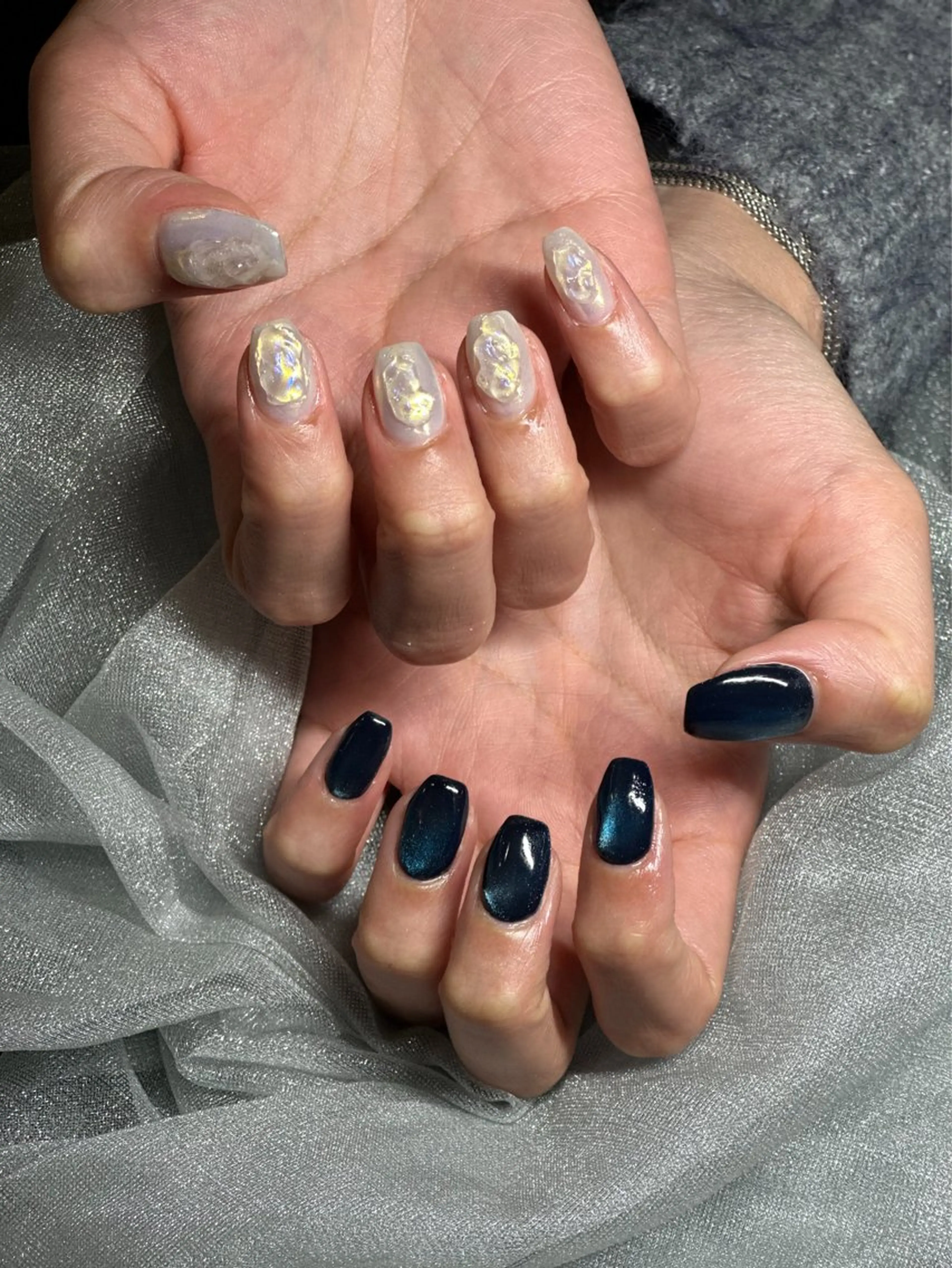 ネイル ハンドネイル Hair＆Esthe＆Nail　Garden所属・Garden Takeuchiのネイルデザイン