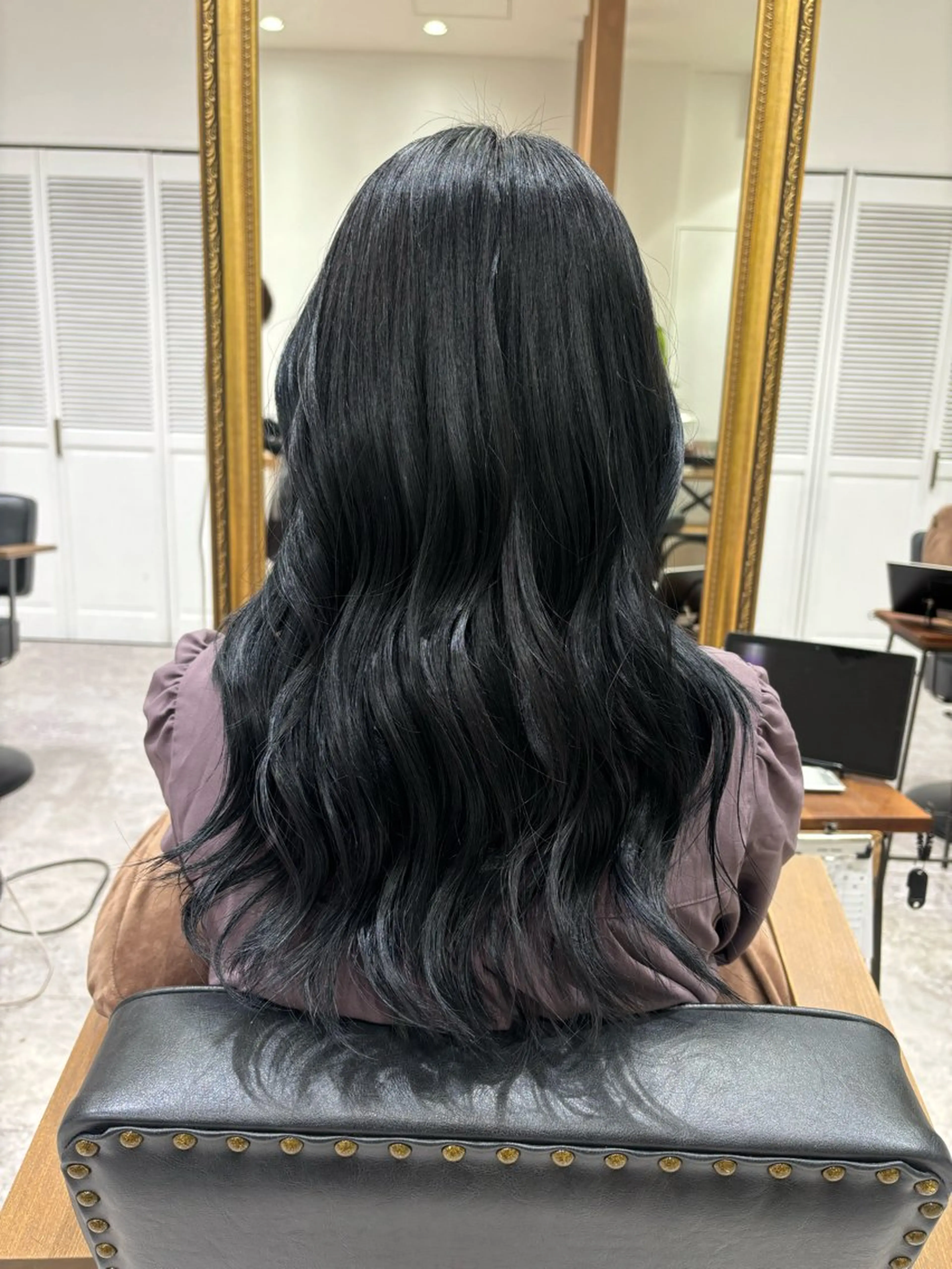 カラー ヘアカラー トリートメント 🍎エクステ/暖色 カラー🍎あyaかのヘアスタイル