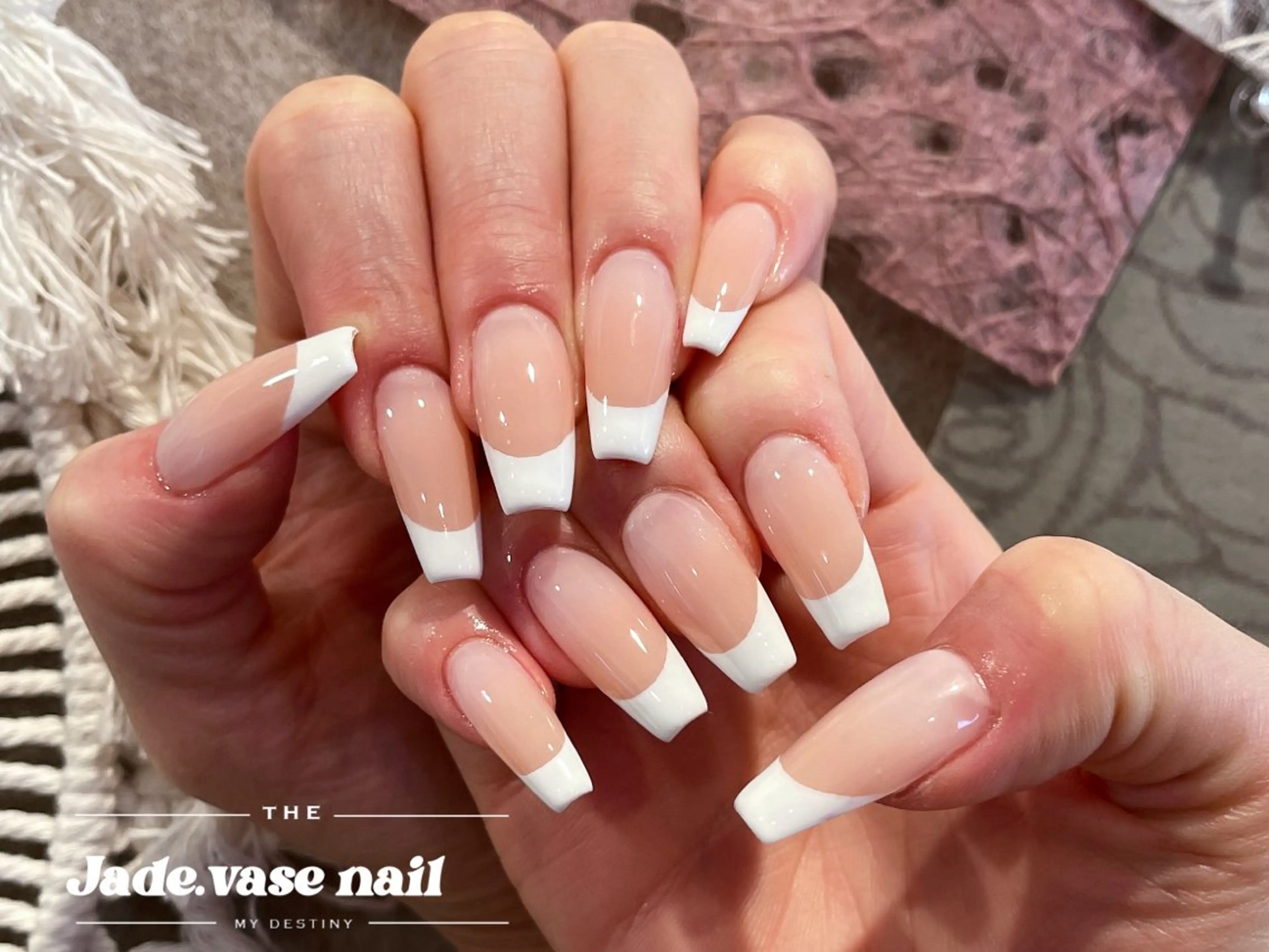 ネイル ハンドネイル ハンドケア ✰Jade.vase 銀座一丁目・東銀座のネイルデザイン