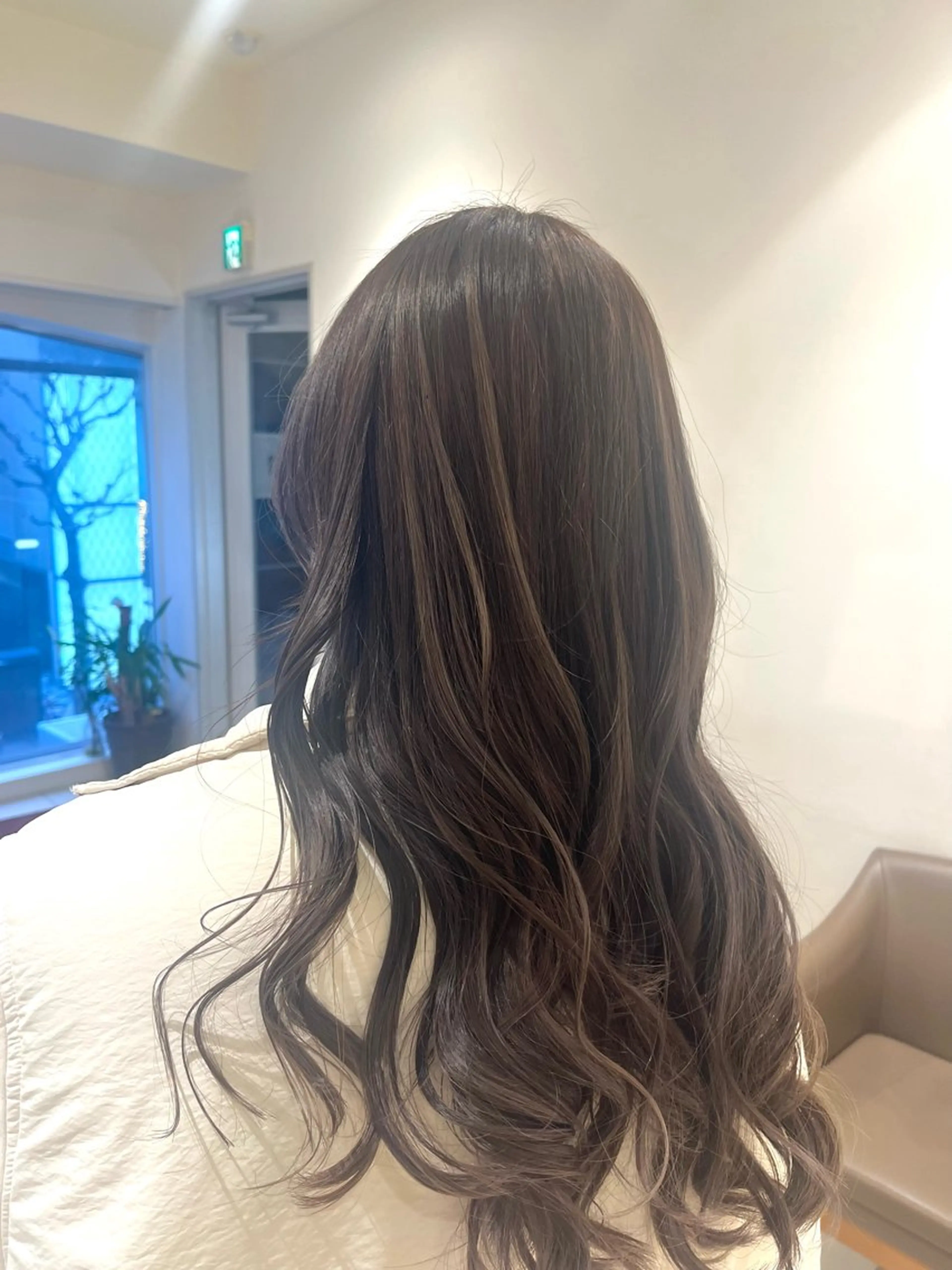 カラー ヘアカラー 縮毛矯正/艶髪/ チホリのヘアスタイル