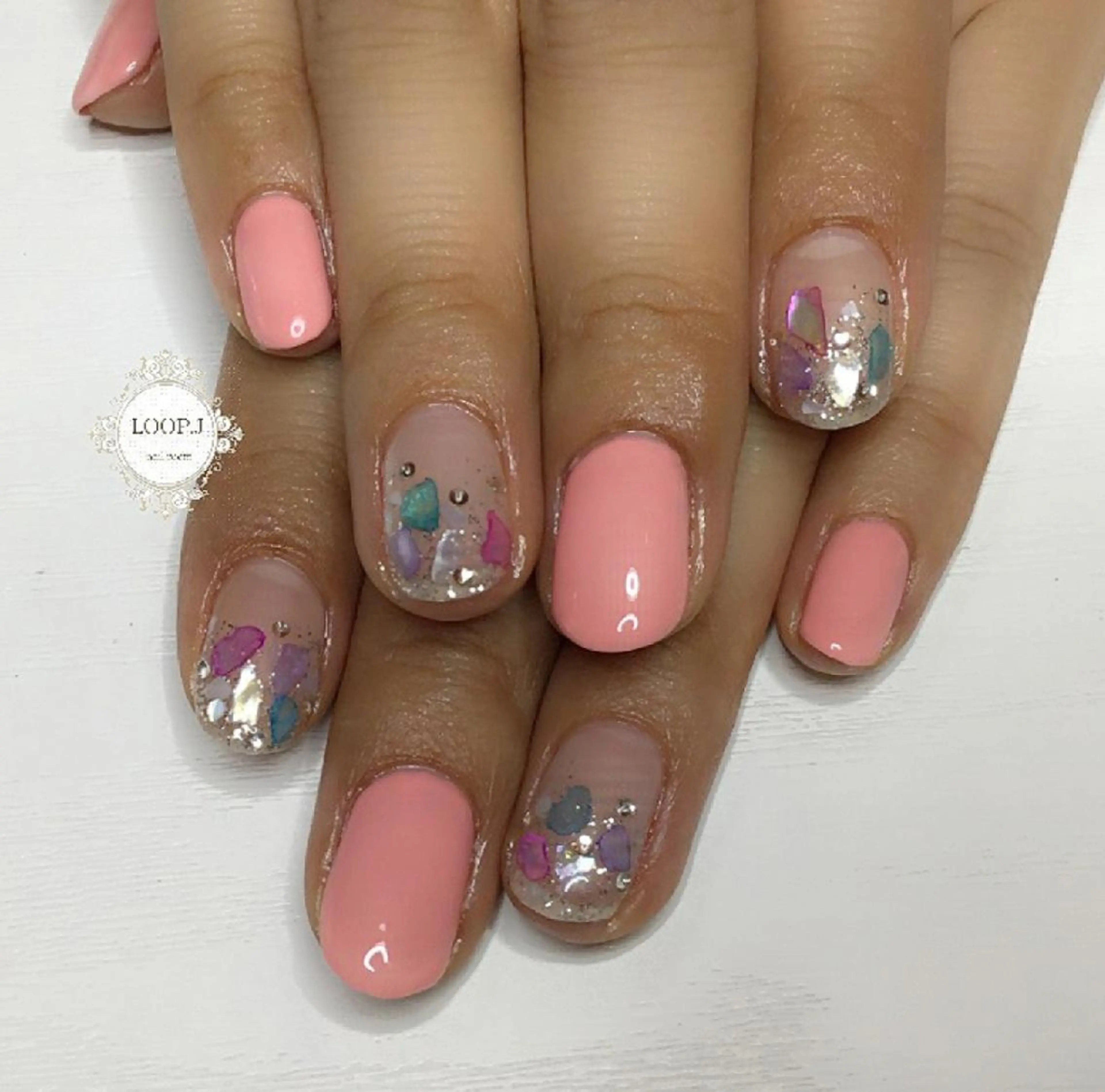 ネイル おおくぼ めぐみのネイルデザイン