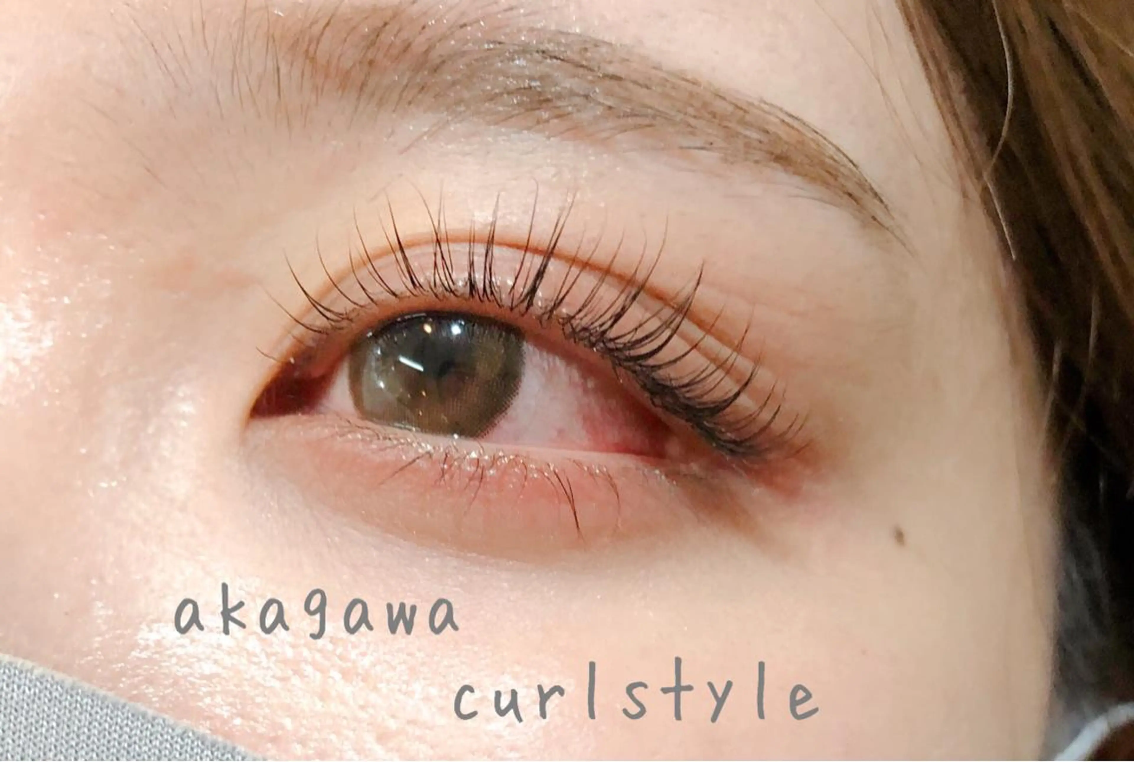 マツエク・マツパ マツパ cheerful eyelash&eyebrow所属・cheerful akagawaのマツエク・マツパデザイン