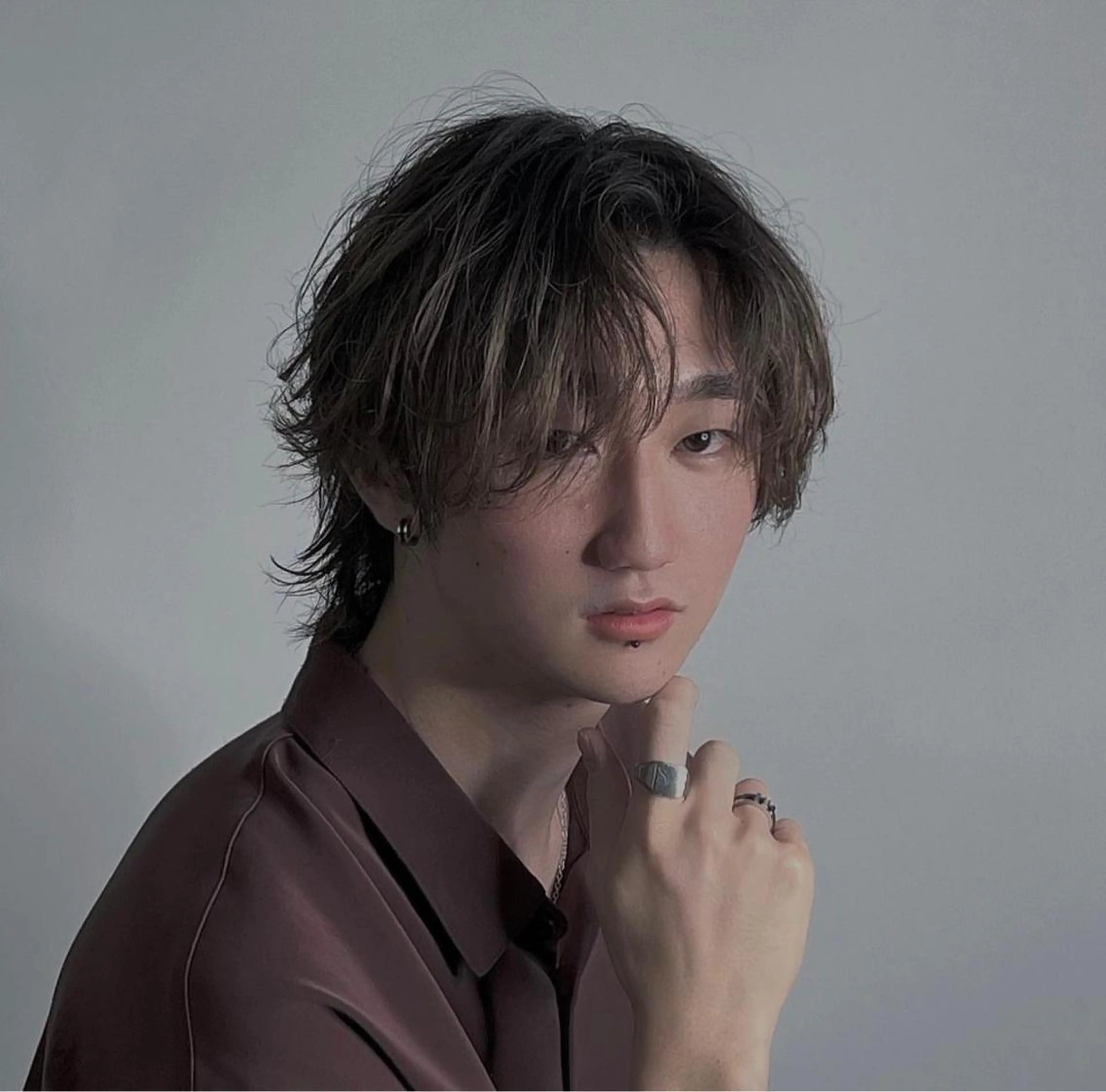 パーマ メンズ メンズパーマ XeRo所属・カットモデル募集中/ 渋谷/メンズ/アリジのヘアスタイル