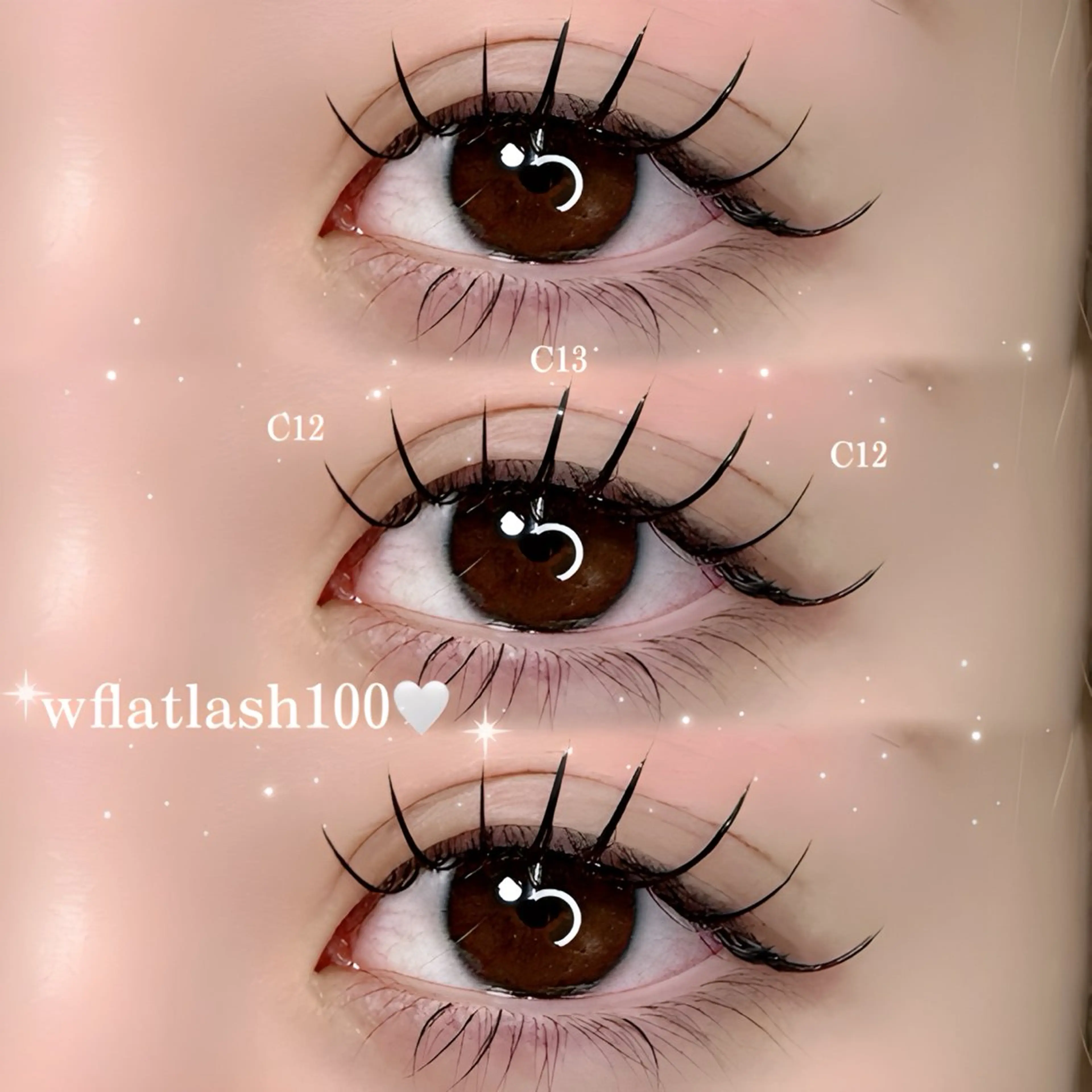 マツエク・マツパ Apis🎀 愛媛/松山のマツエク・マツパデザイン