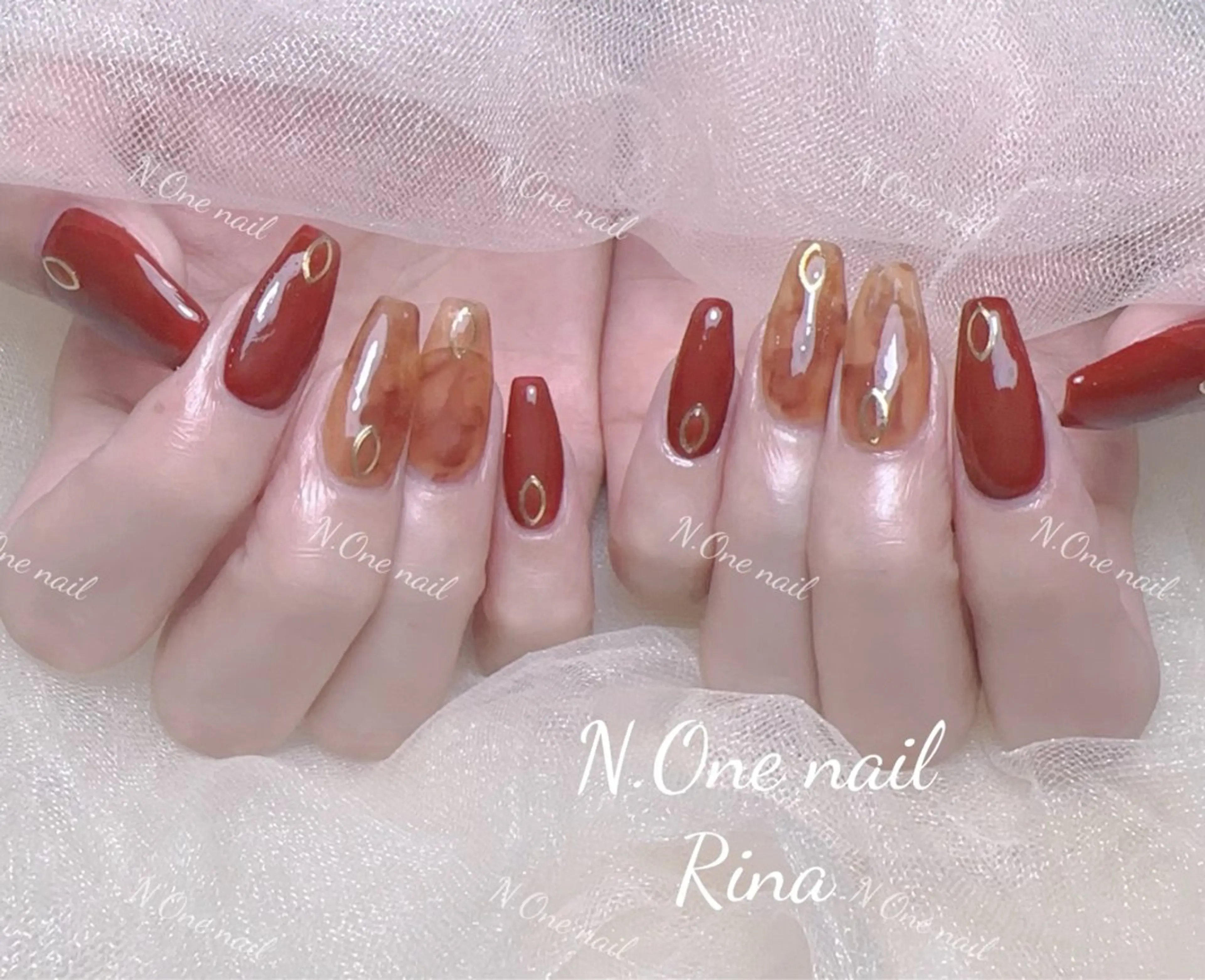 ネイル N.one 🎀Rina💅🏻のネイルデザイン