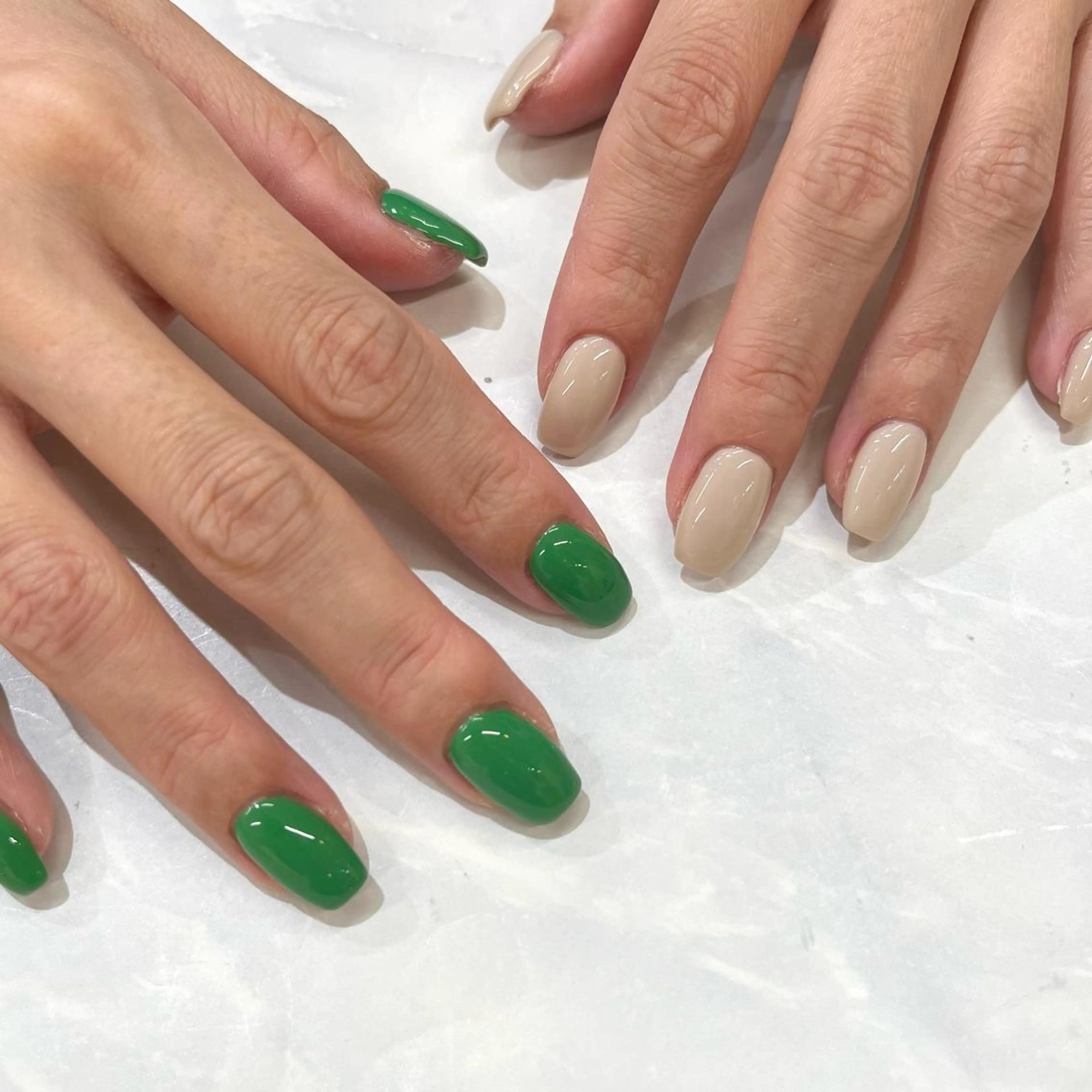 ネイル ワンカラーネイル KODA308 Saoriのネイルデザイン