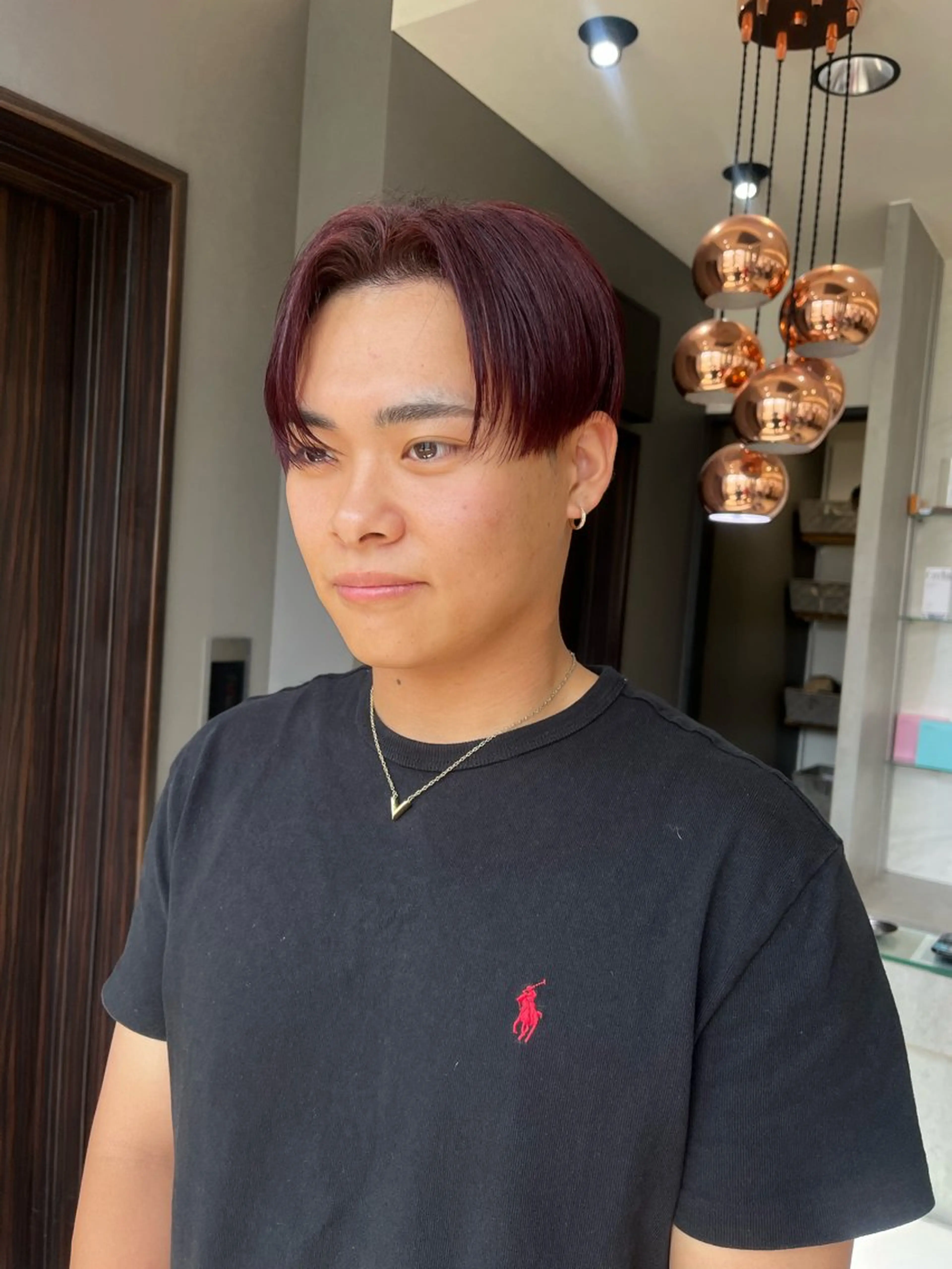 カラー ユイ☆ハイトーン ☆ブリーチデザインのヘアスタイル