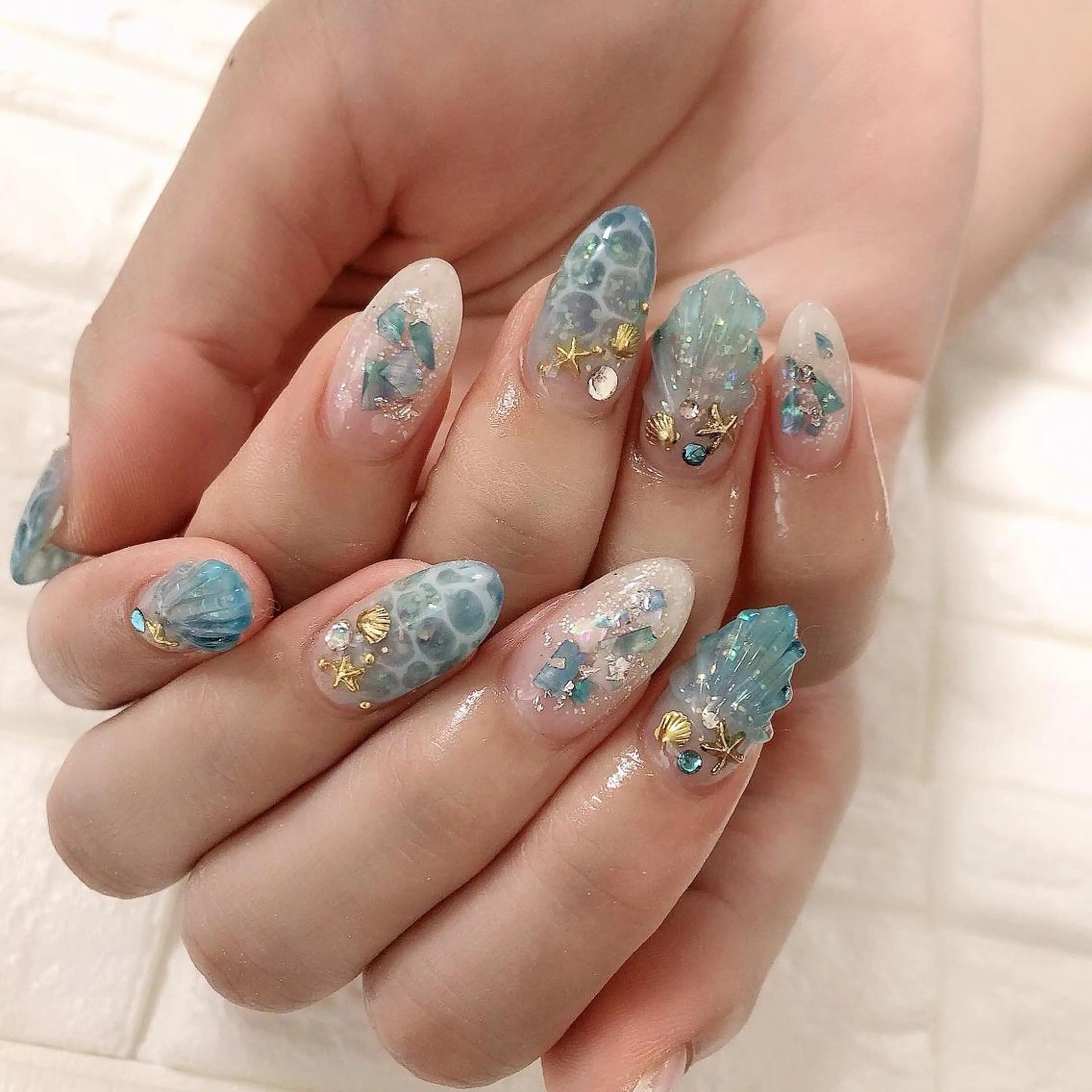 ネイル ハンドネイル puna nailのネイルデザイン