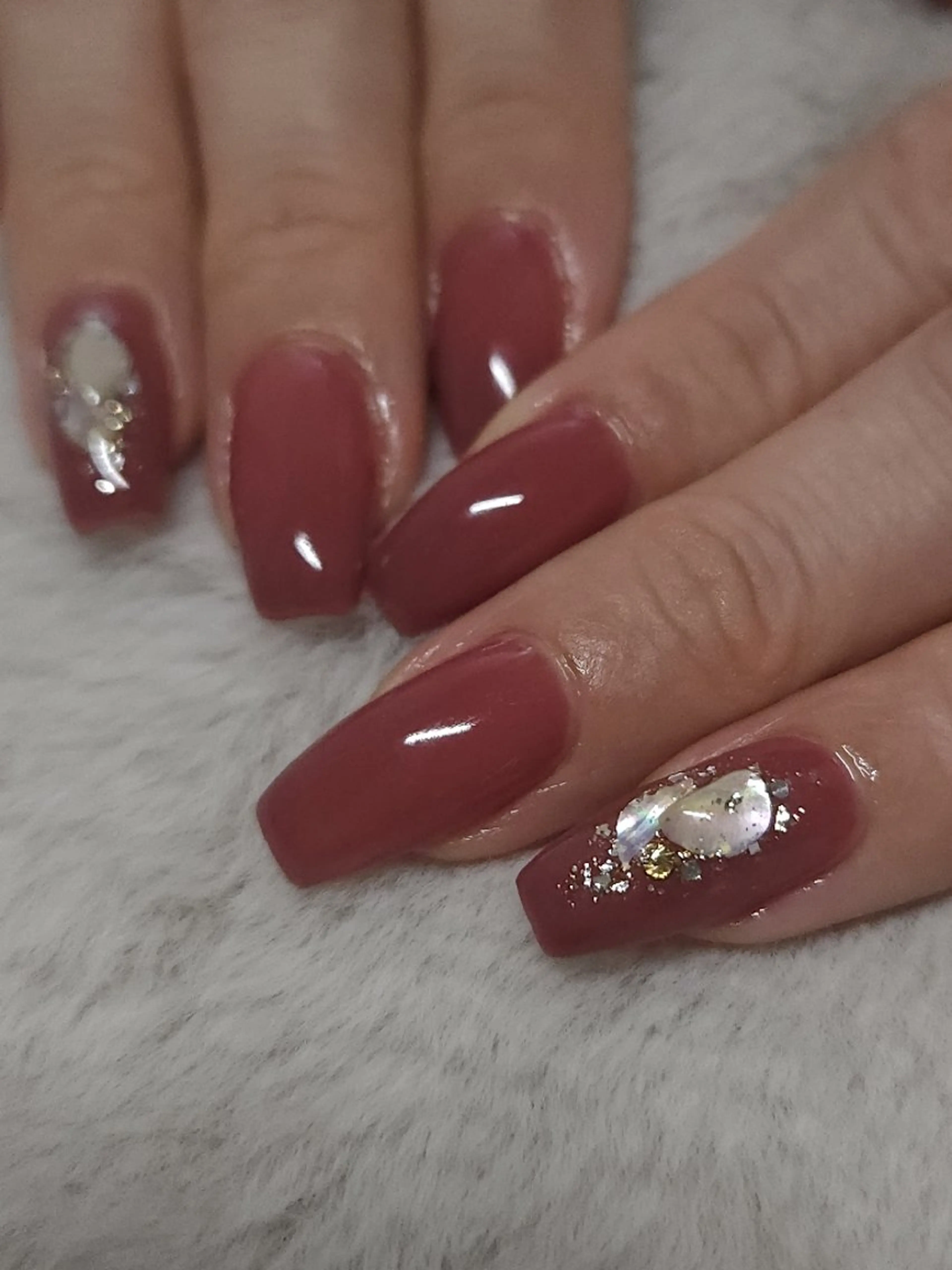 ネイル ハンドネイル mukuby_manami所属・mukuby_ manamiのネイルデザイン