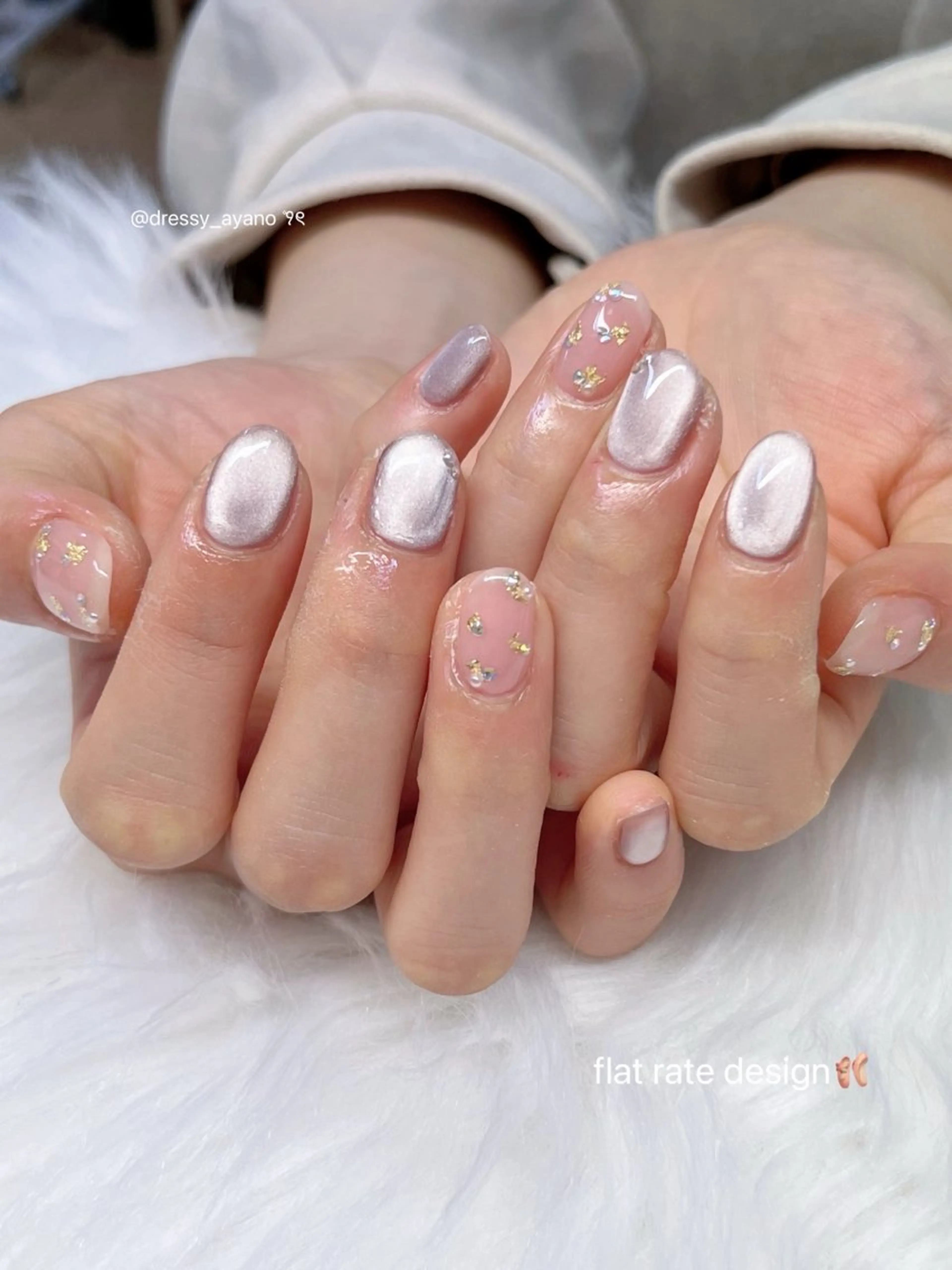 ネイル ハンドネイル キャンアイドレッシー 三鷹店🍒あやののネイルデザイン