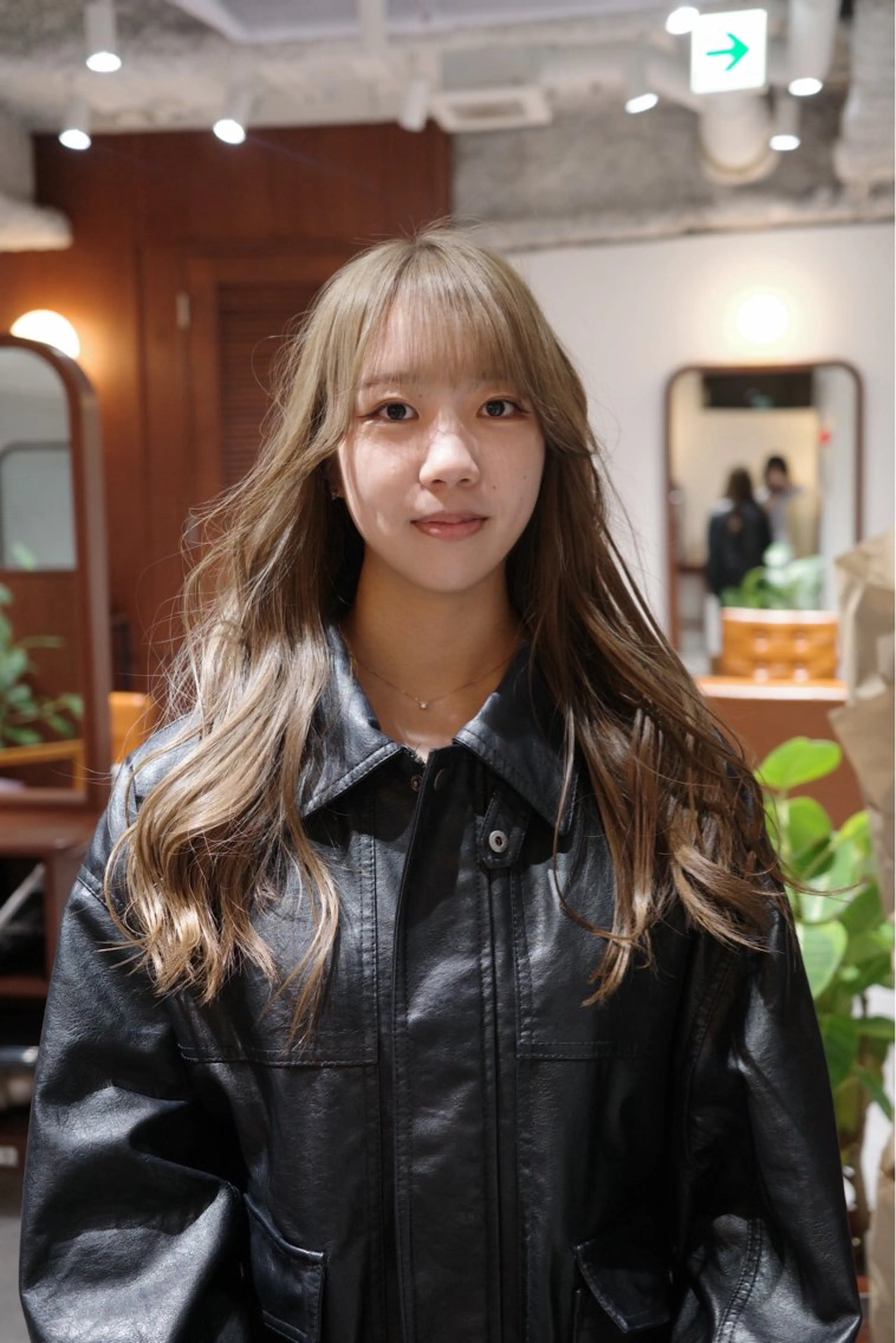 ロング カラー ヘアアレンジ カット ヘアカラー トリートメント ヘッドスパ opus 店長大和 レイヤー/赤み消しのヘアスタイル