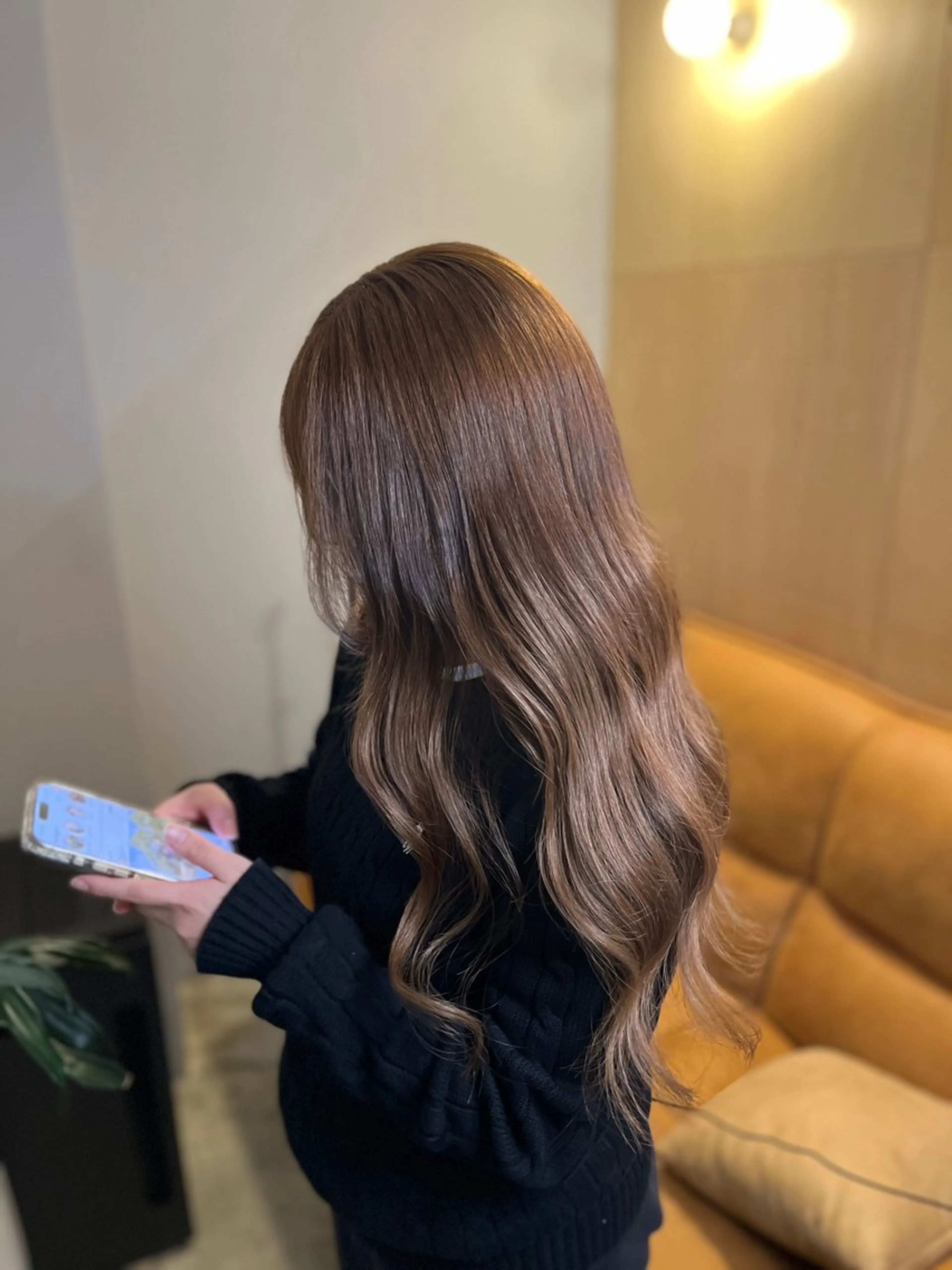 ロング ILObymiloc ナナカのヘアスタイル