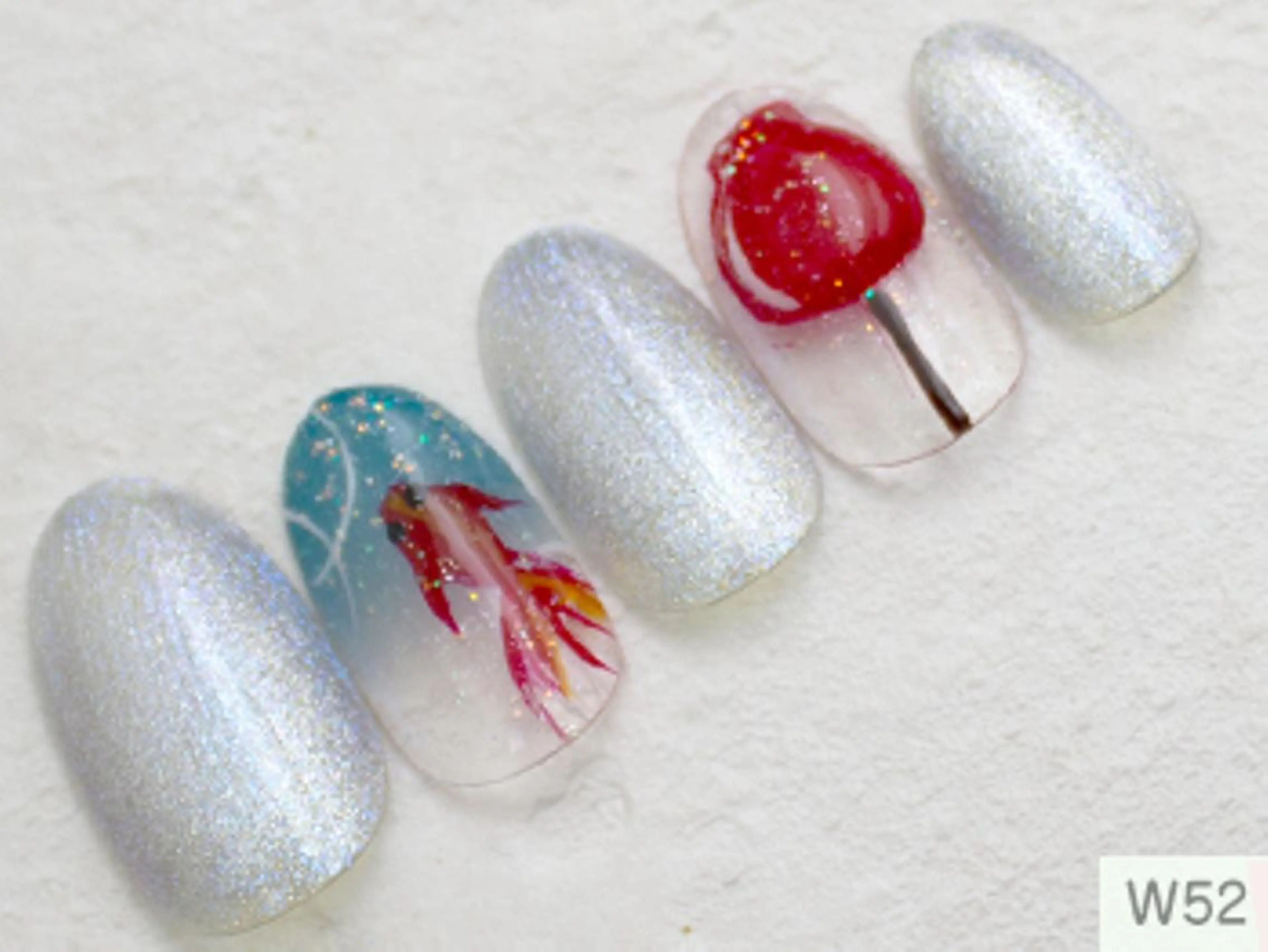 ネイル アートネイル ジェルネイル マグネットネイル ネイル nanのネイルデザイン