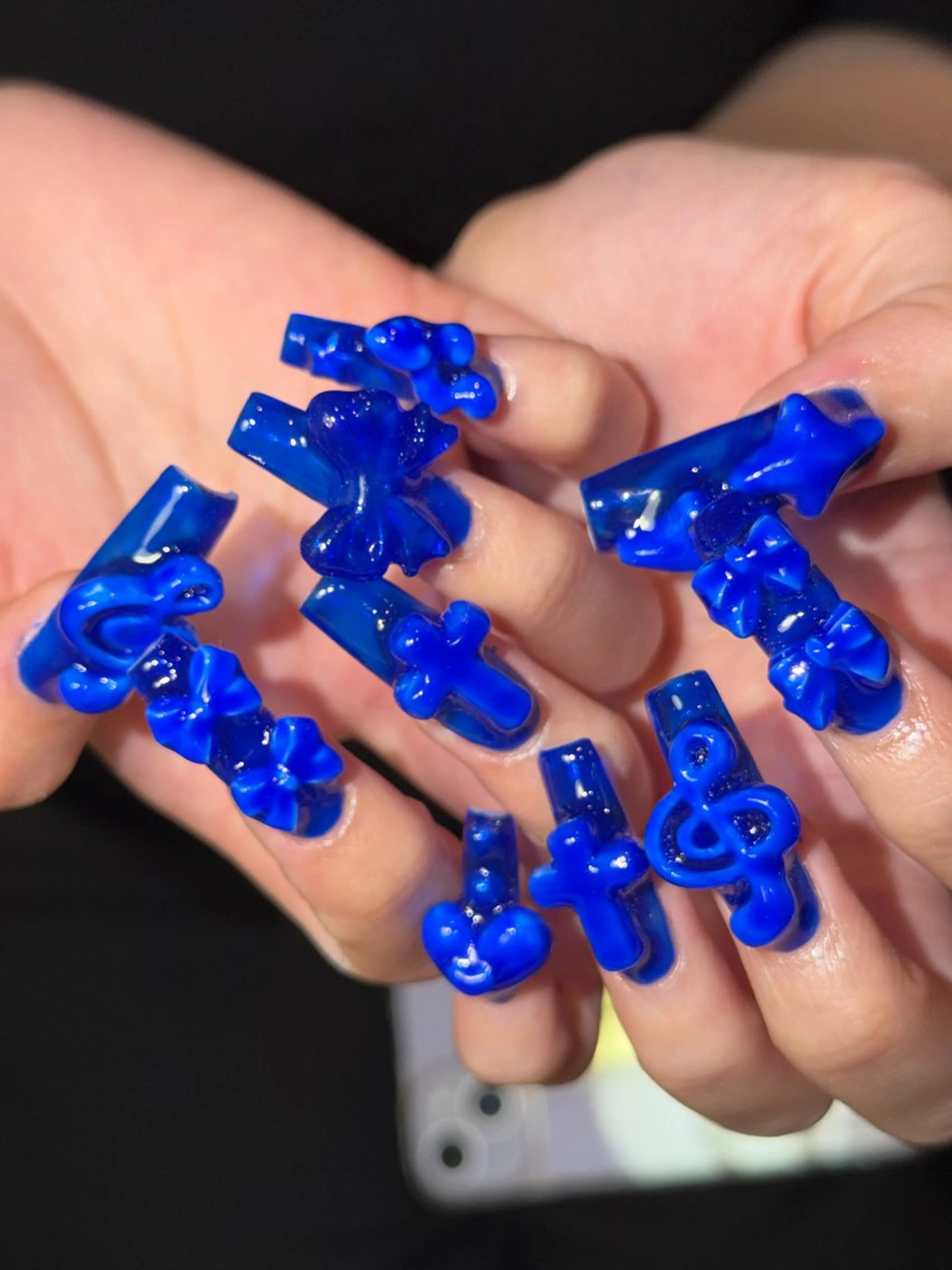 ネイル 韓国ネイル シンプルネイル ワンホンネイル ハンドネイル CoMo Nail Studio所属・CoMo Nailのネイルデザイン