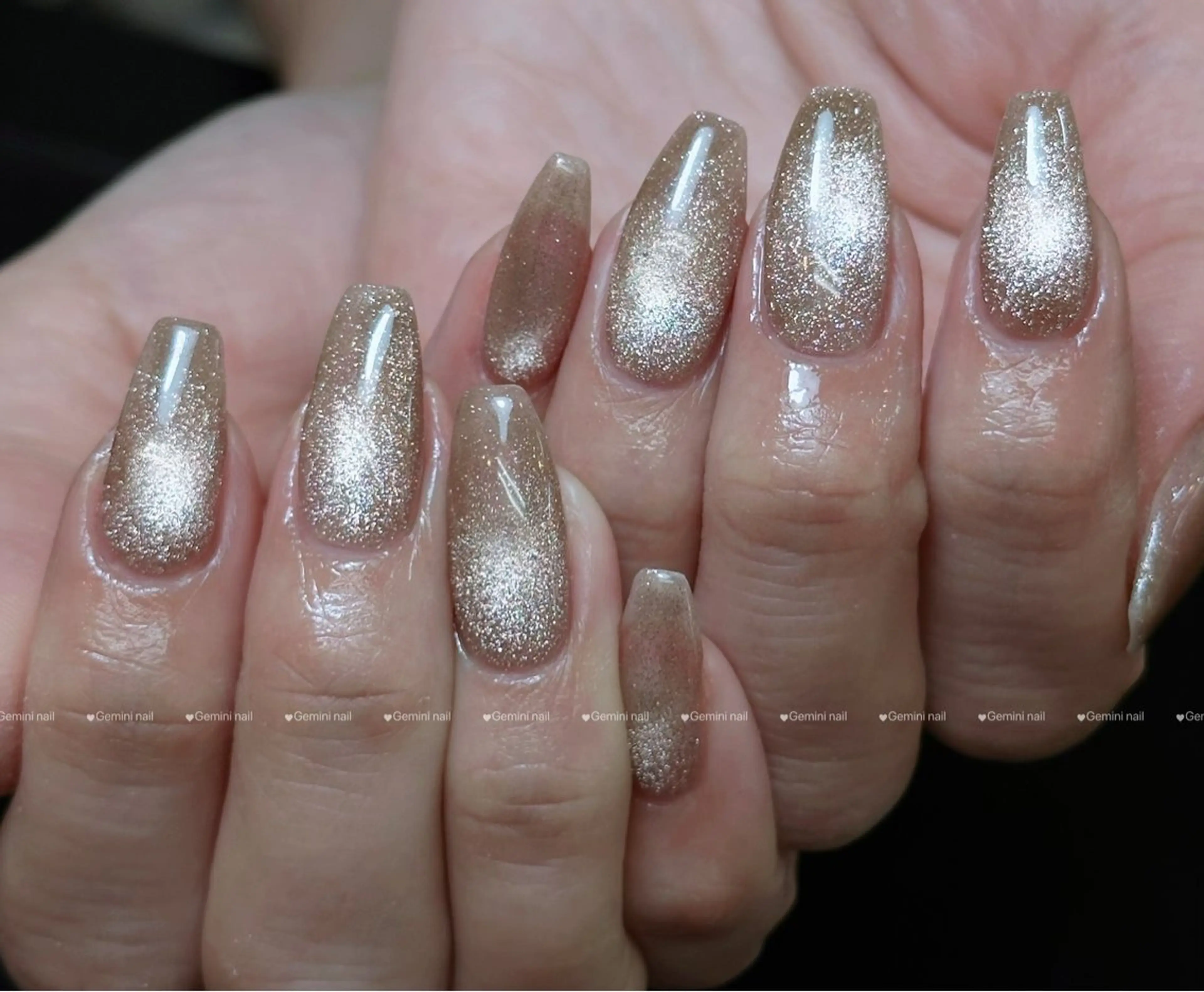 ネイル Gemini所属・Gemini nail.Yukiのネイルデザイン