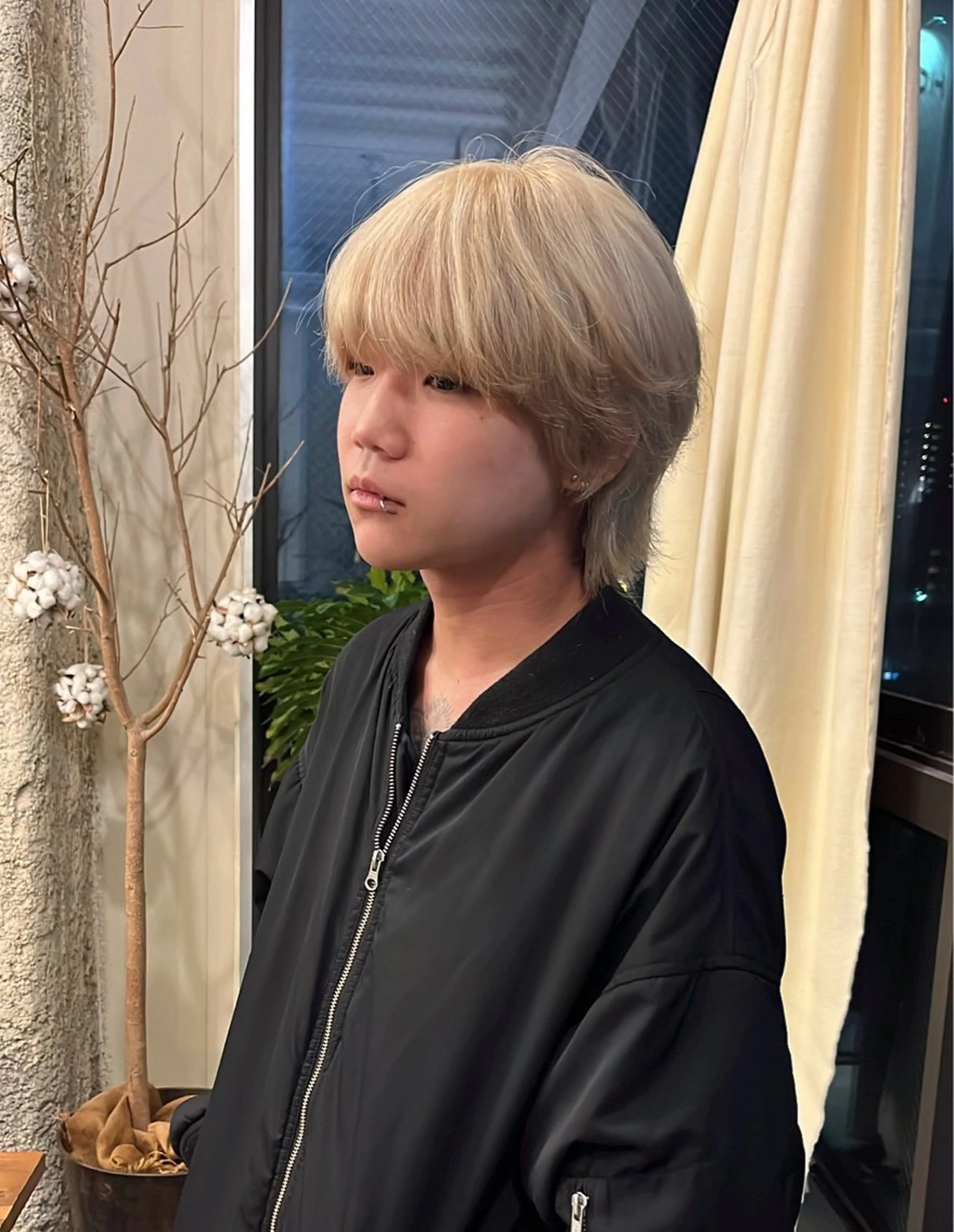 ショート カラー hair&spa ciel所属・hair&spa ciel/川島　空のヘアスタイル