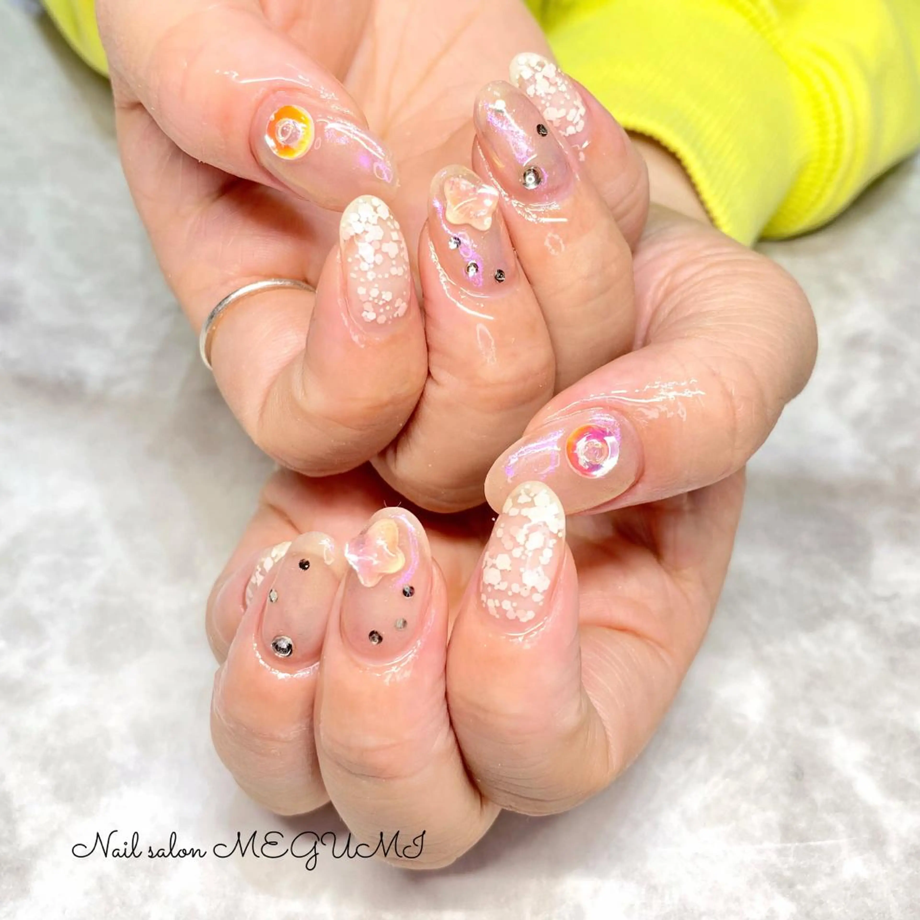 ネイル Nail salon MEGUMIのネイルデザイン