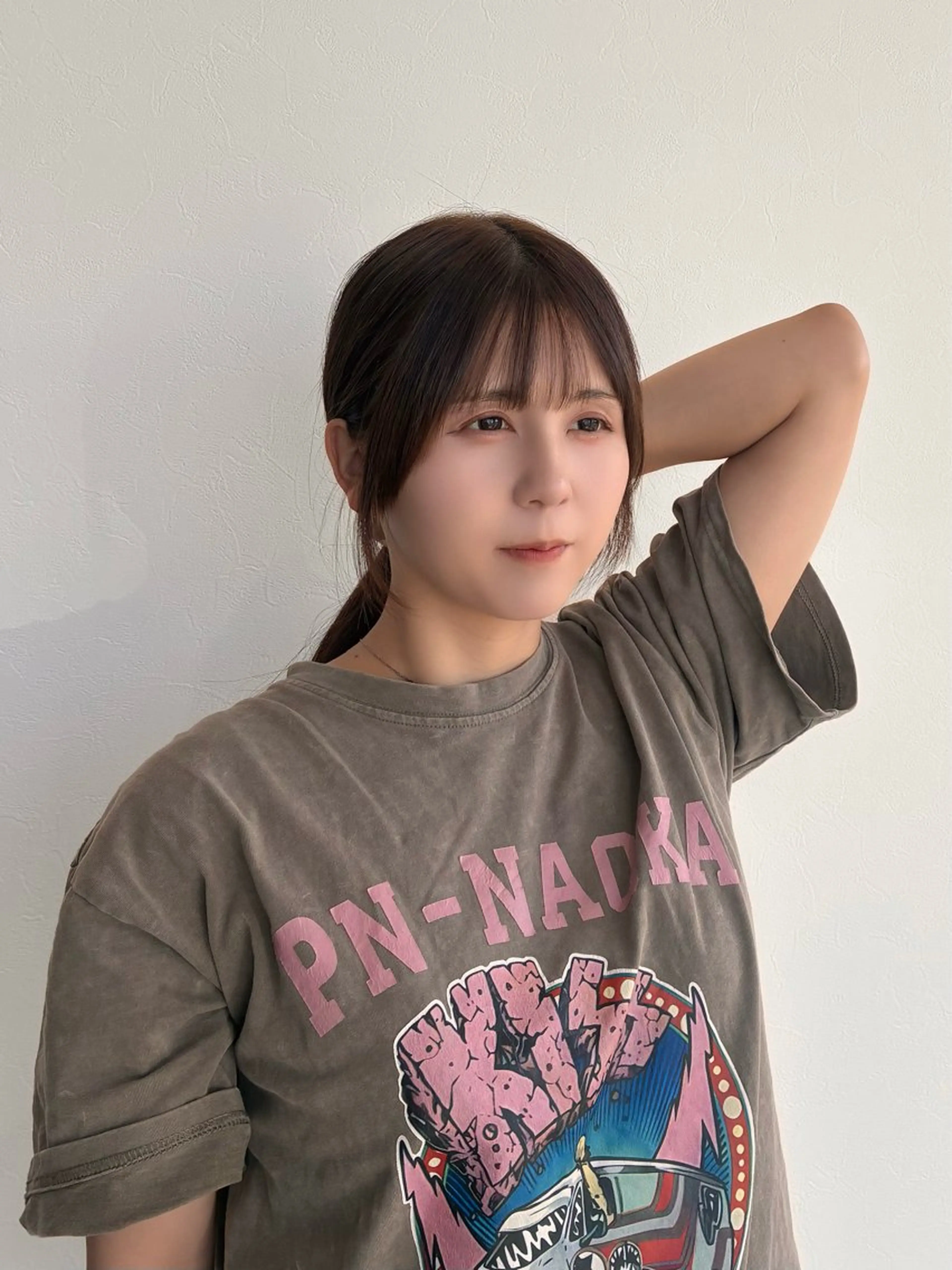 女性の顔周りカットの写真