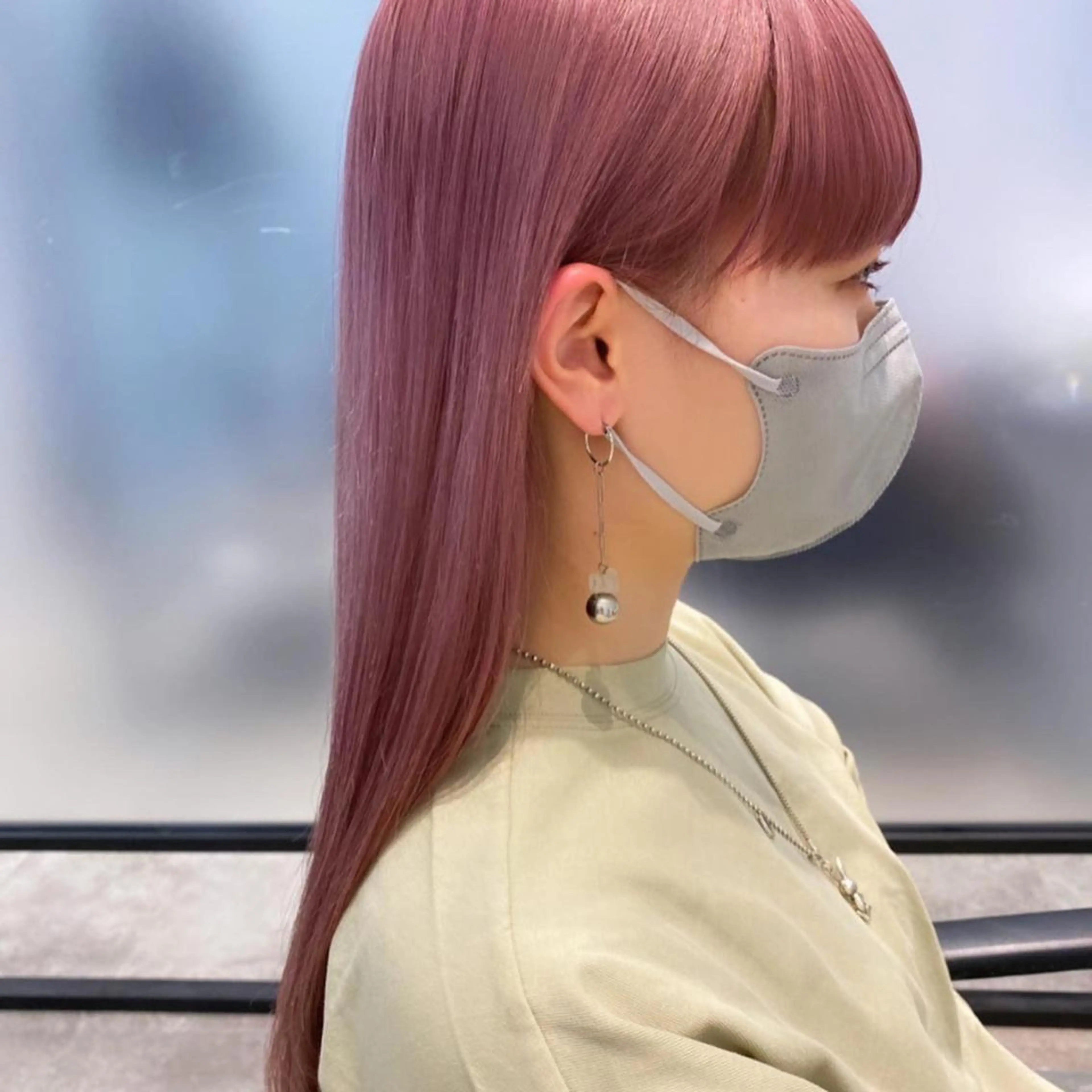 ロング カラー 韓国ヘア🇰🇷 トヨキトキコのヘアスタイル