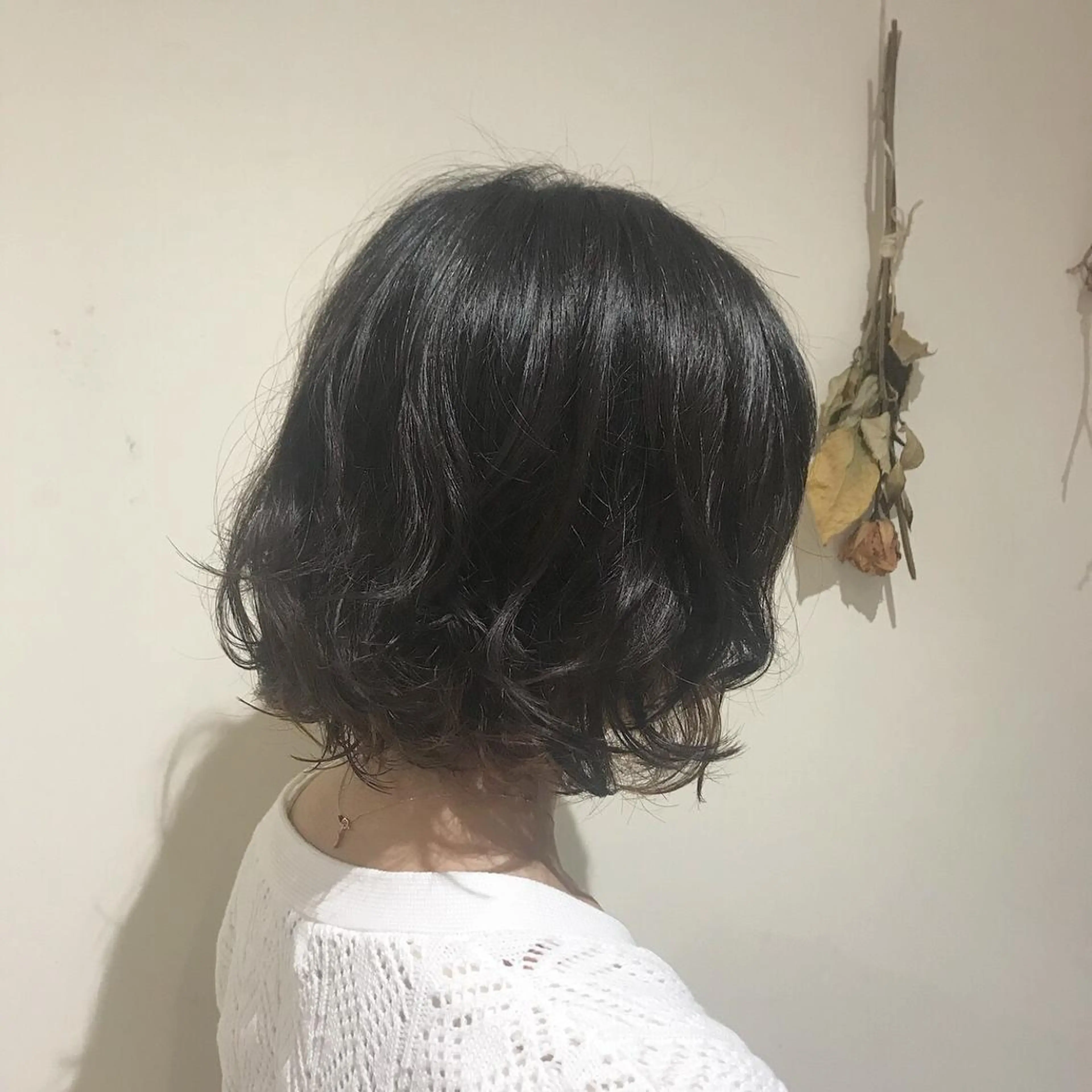 ミディアム パーマ 髪質改善period.所属・いしかわまい🎀 髪質改善特価サロンのヘアスタイル