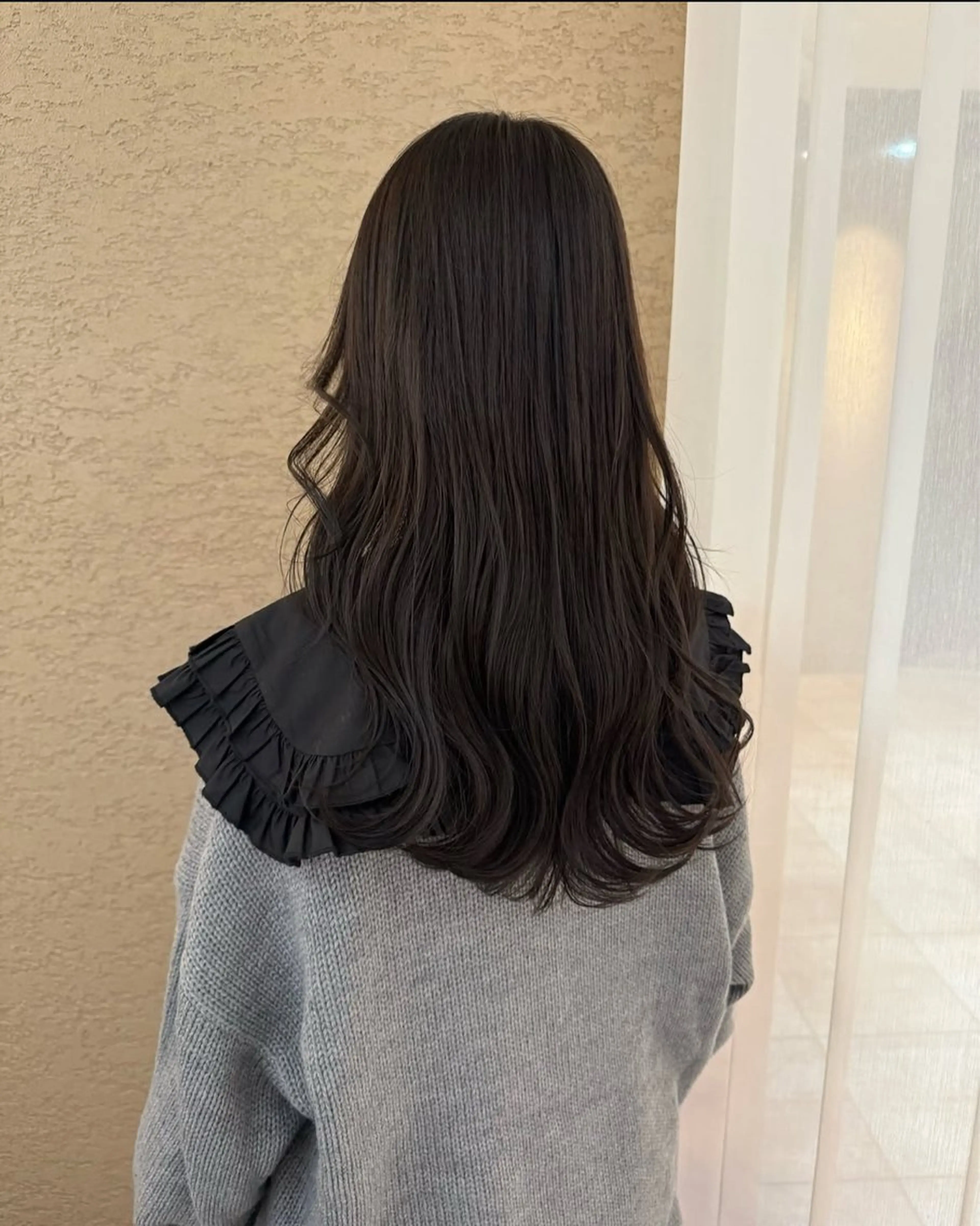 ロング カラー 透明感カラー🌿 藤沢Lina ななよのヘアスタイル