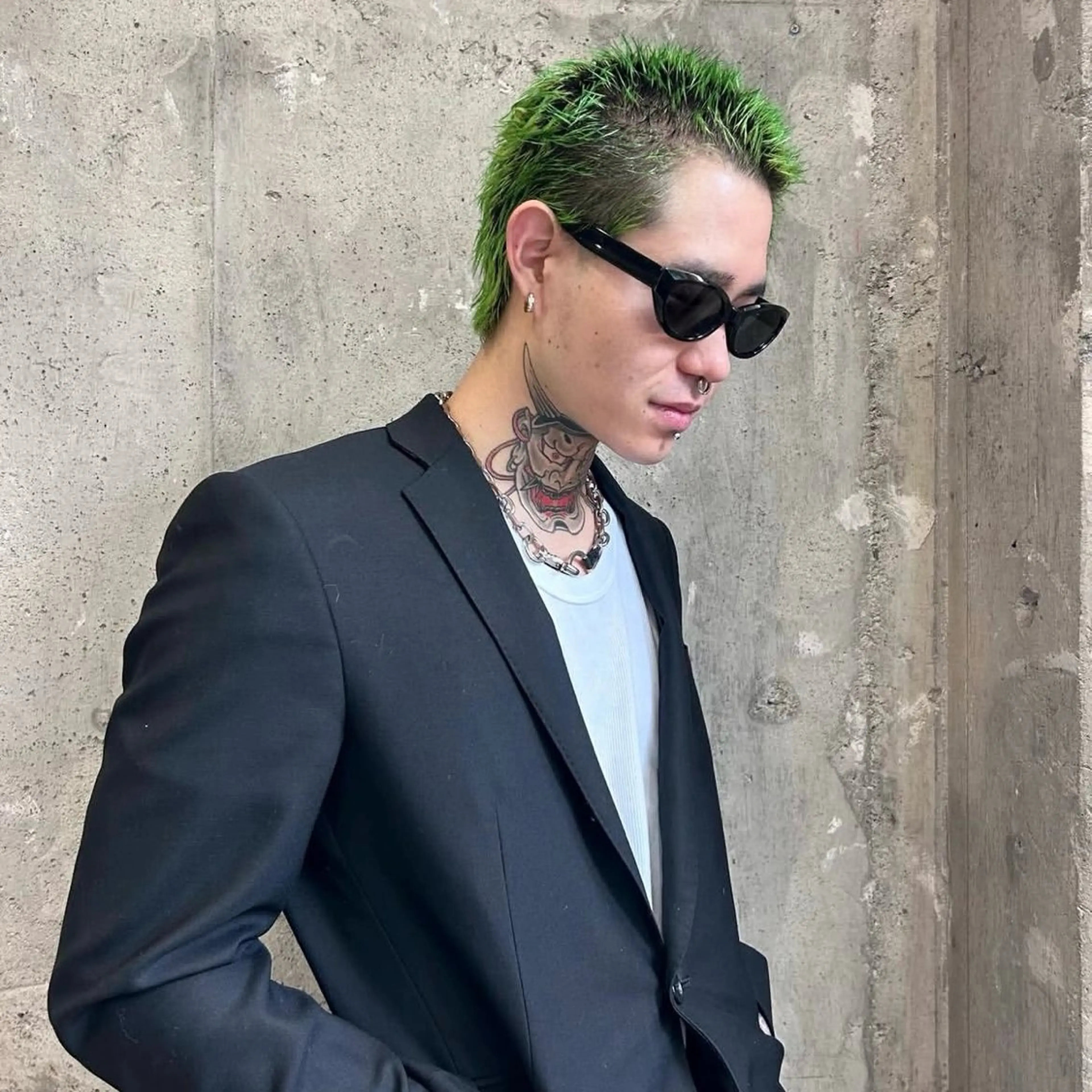 ショート カット ヘアカラー idea所属・idea ルナのヘアスタイル