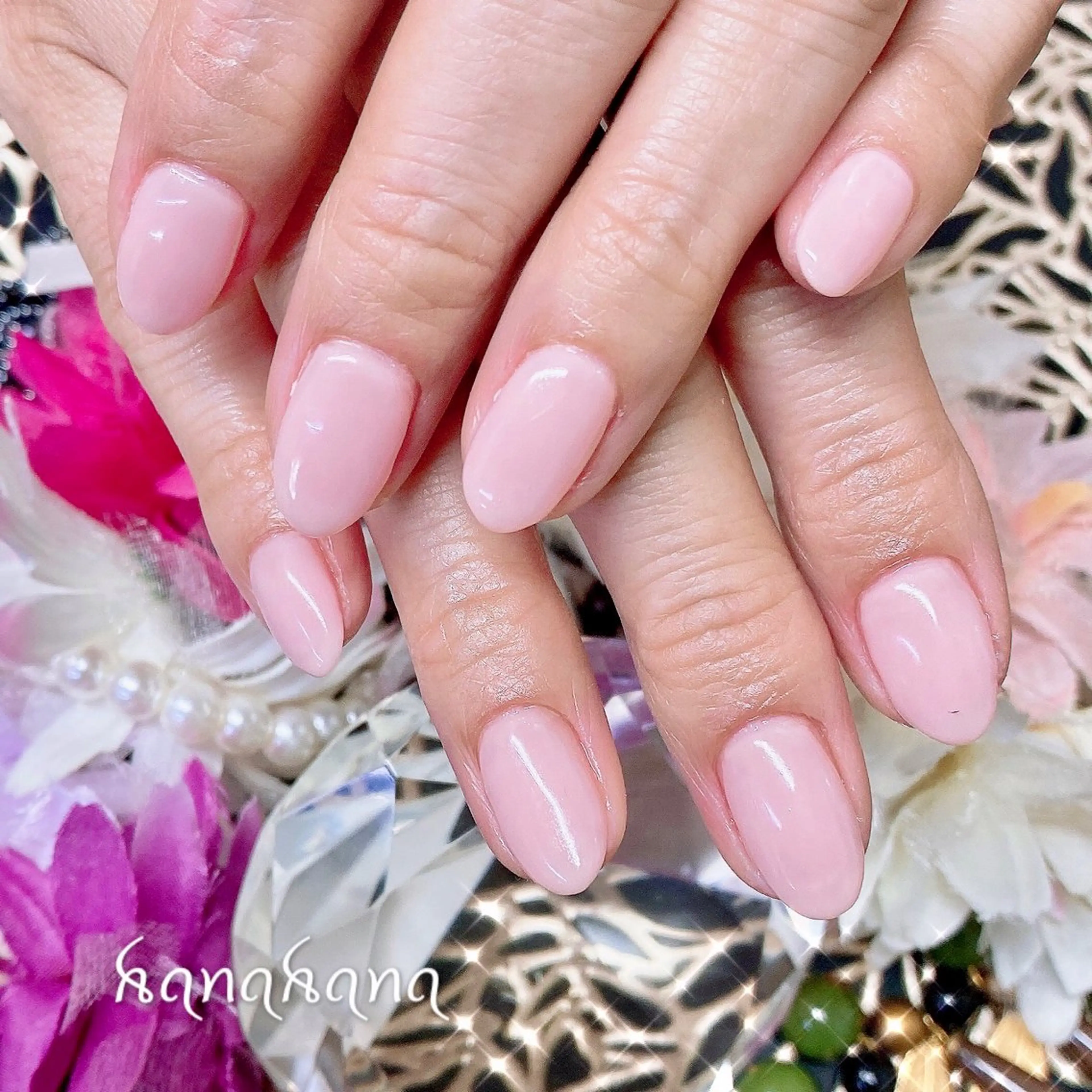 ネイル ジェルネイル HANAHANAのネイルデザイン