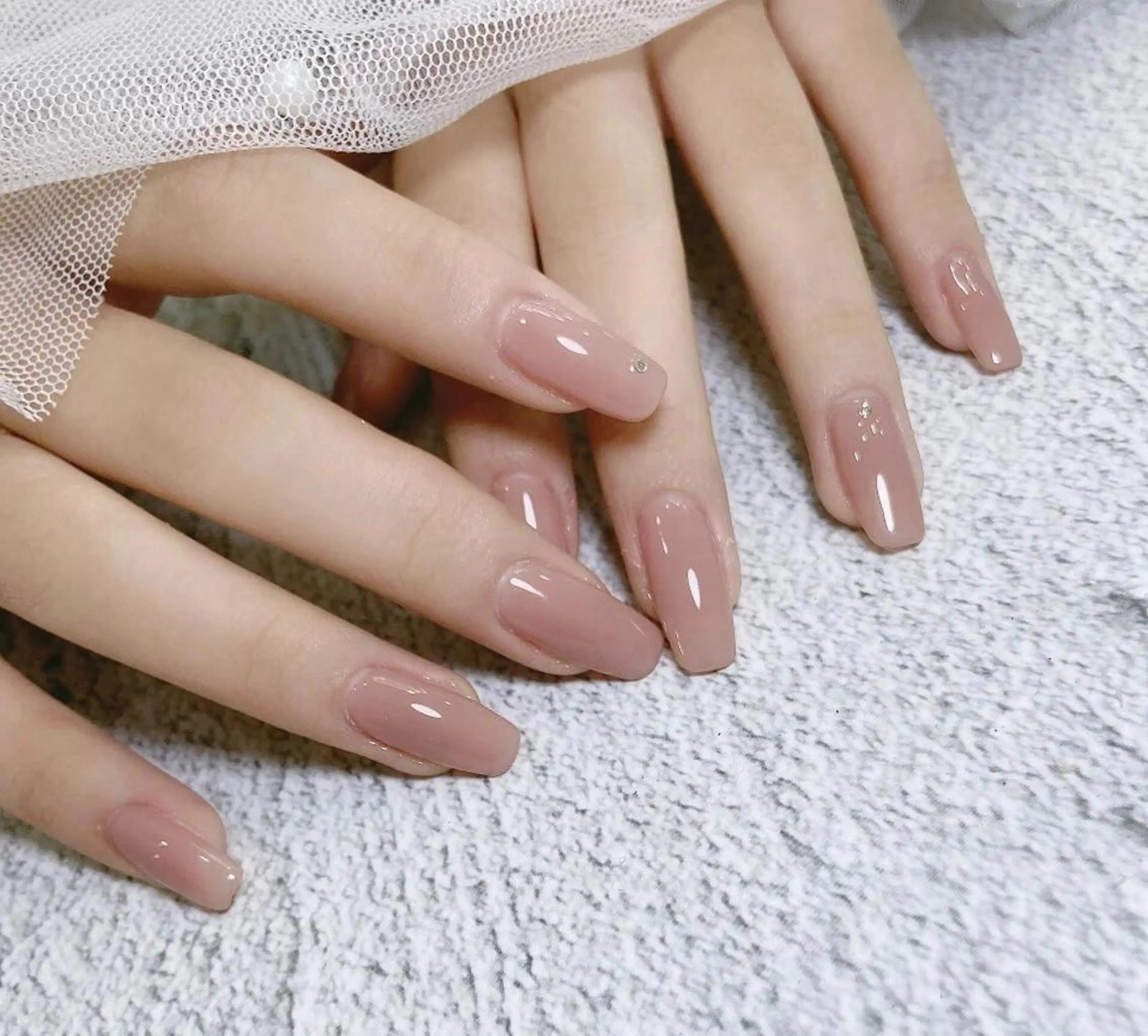 ネイル ハンドネイル INF ネイルサロンのネイルデザイン