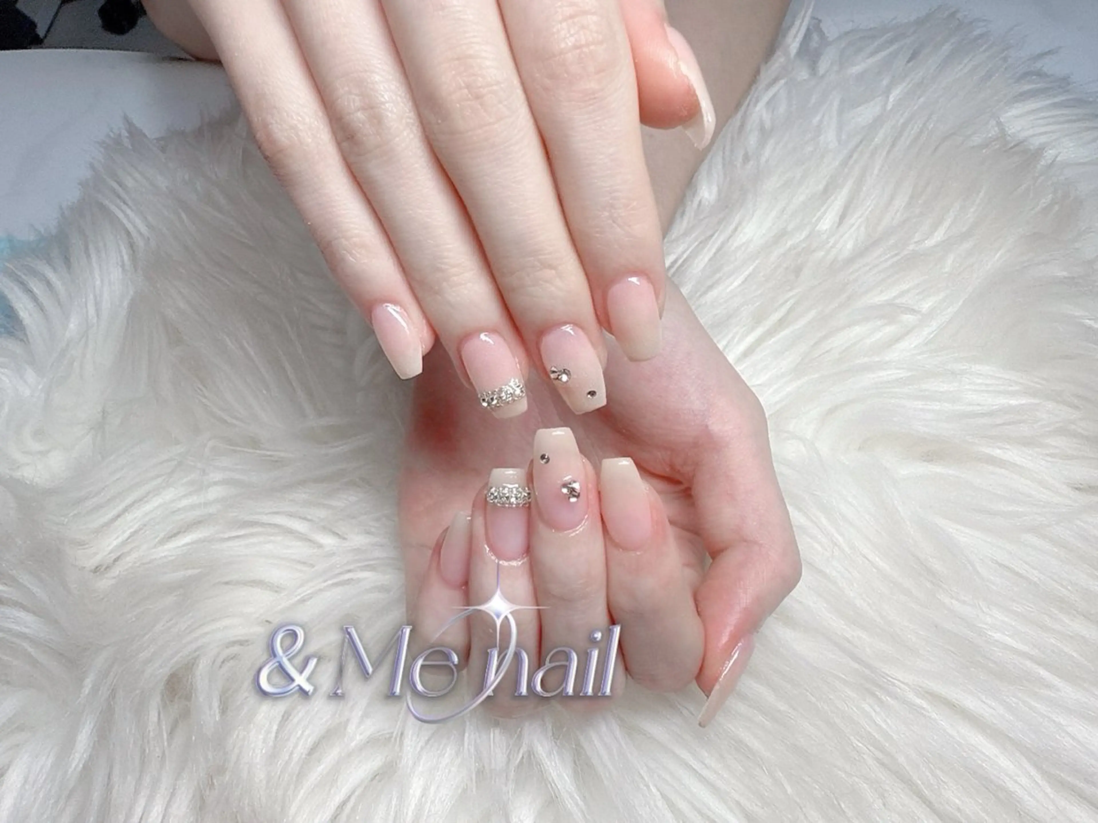 【人気NO・2】ハンド★シンプルデザイン５本まで★90分やり放題￥6980の写真