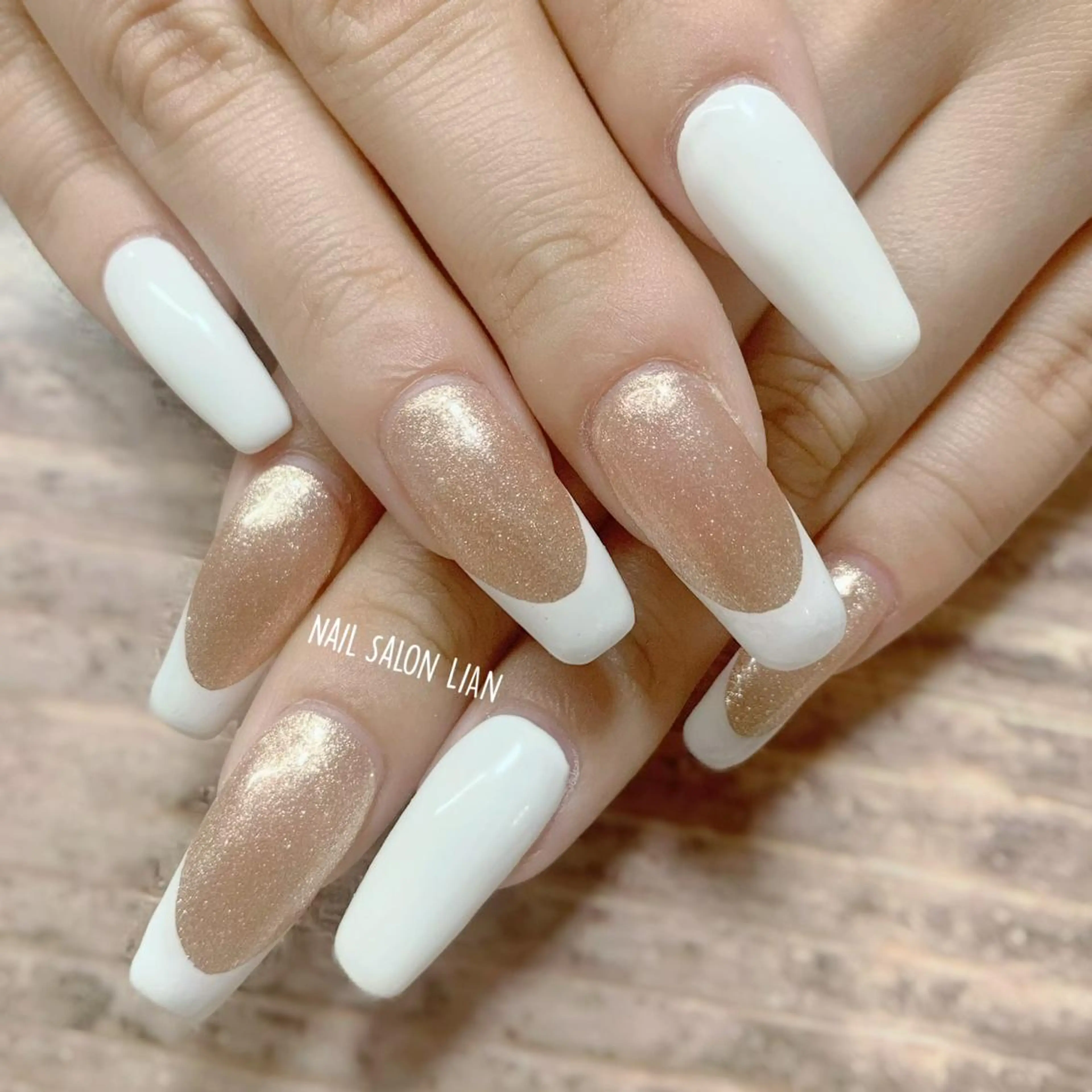 ネイル ハンドネイル NailSalon LiAnのネイルデザイン
