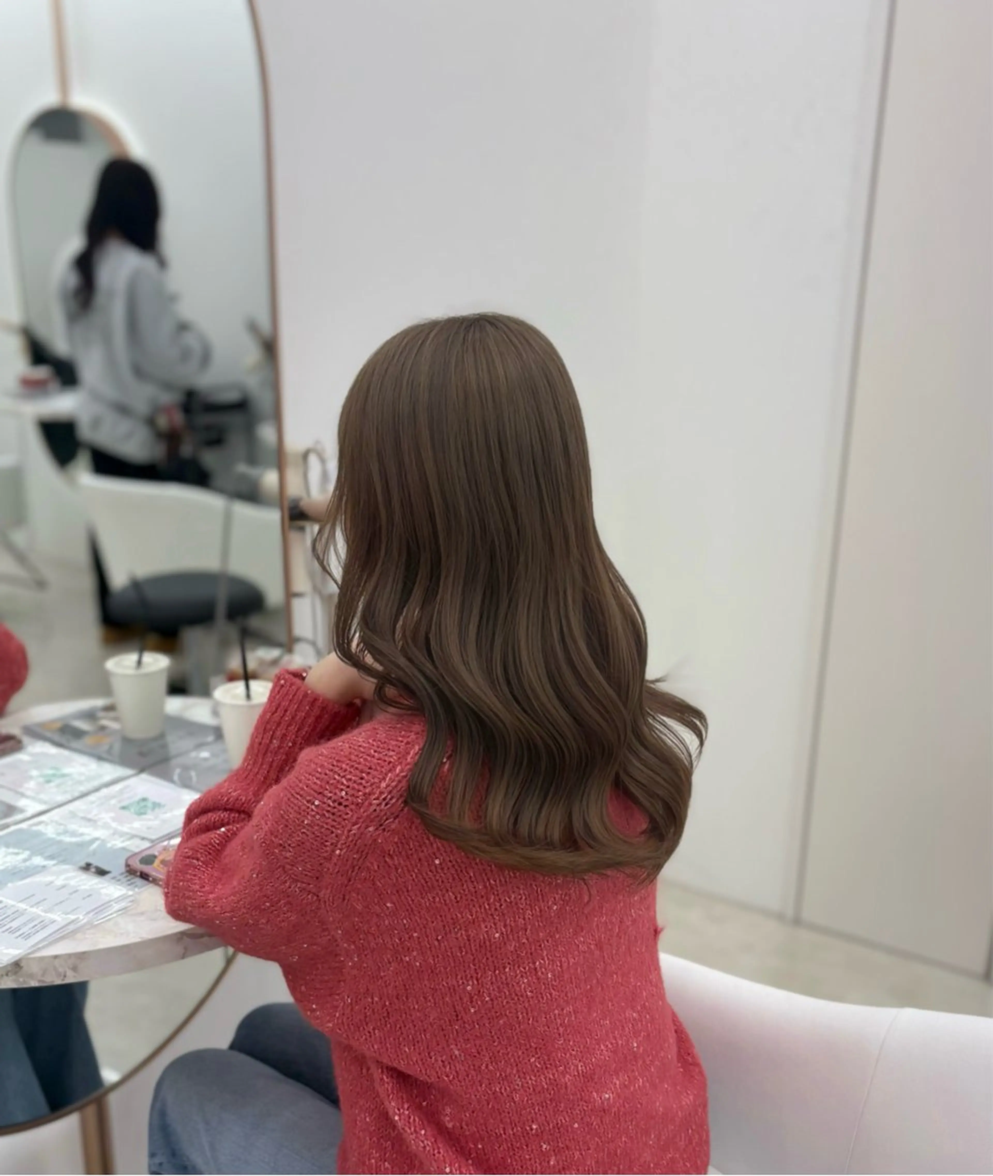 カラー ヘアカラー トリートメント tomoka/ 茶屋町/モデル募集中のヘアスタイル