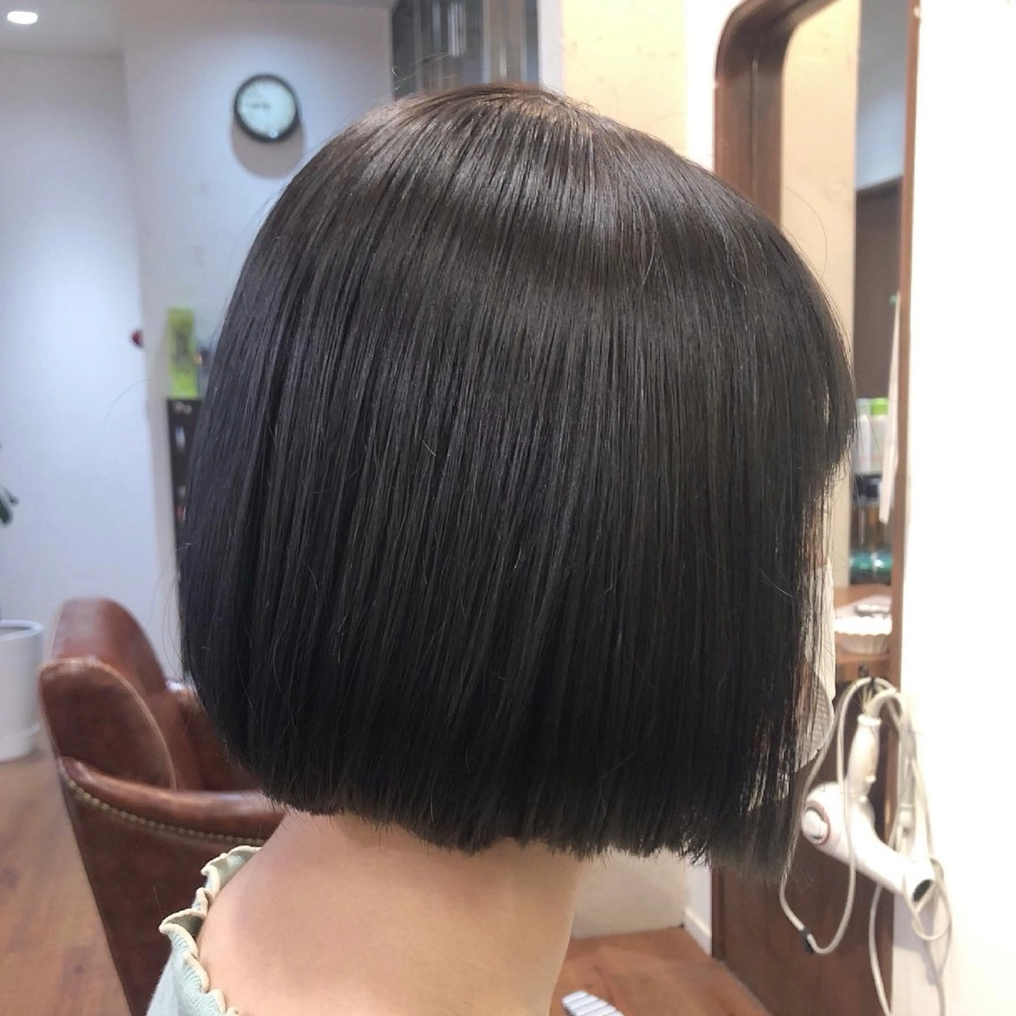 ショート カット 縮毛矯正 縮毛矯正特化 コグスリのヘアスタイル