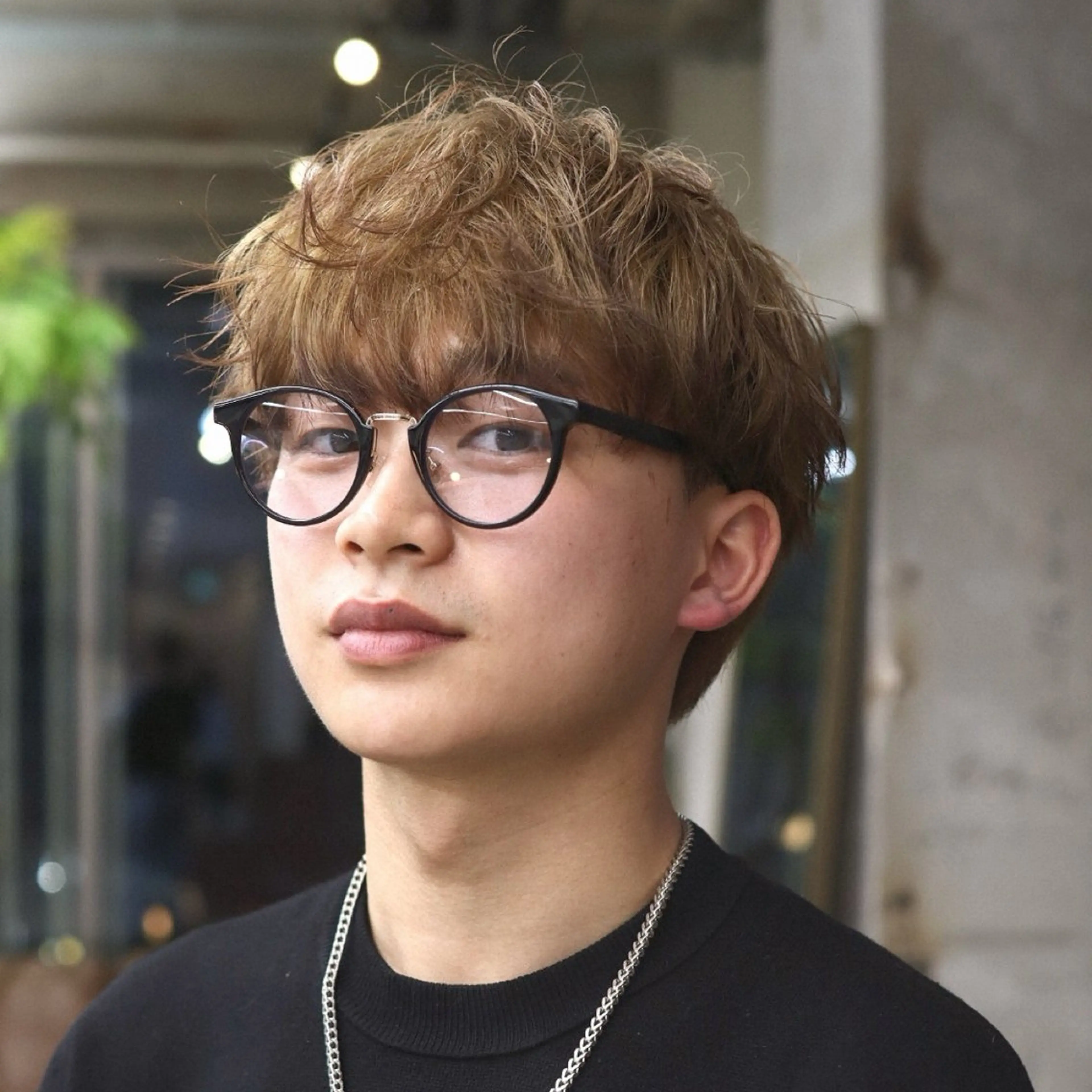 カラー メンズ カット ヘアカラー あずまりんの/メンズ ブリーチ特化のヘアスタイル