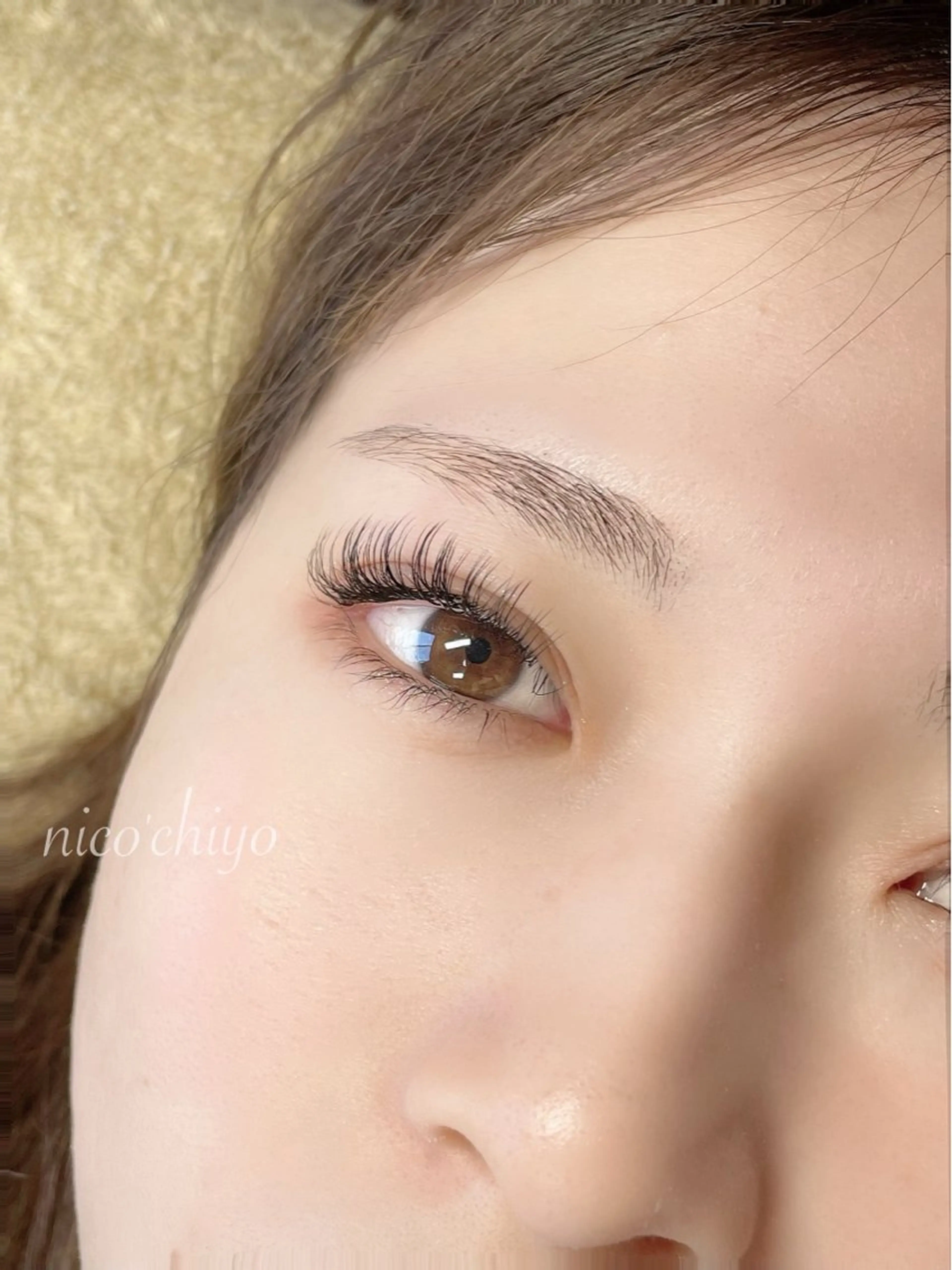 マツエク・マツパ マツエク nico'chiyo所属・nico'chiyo ホソカワエーコのマツエク・マツパデザイン