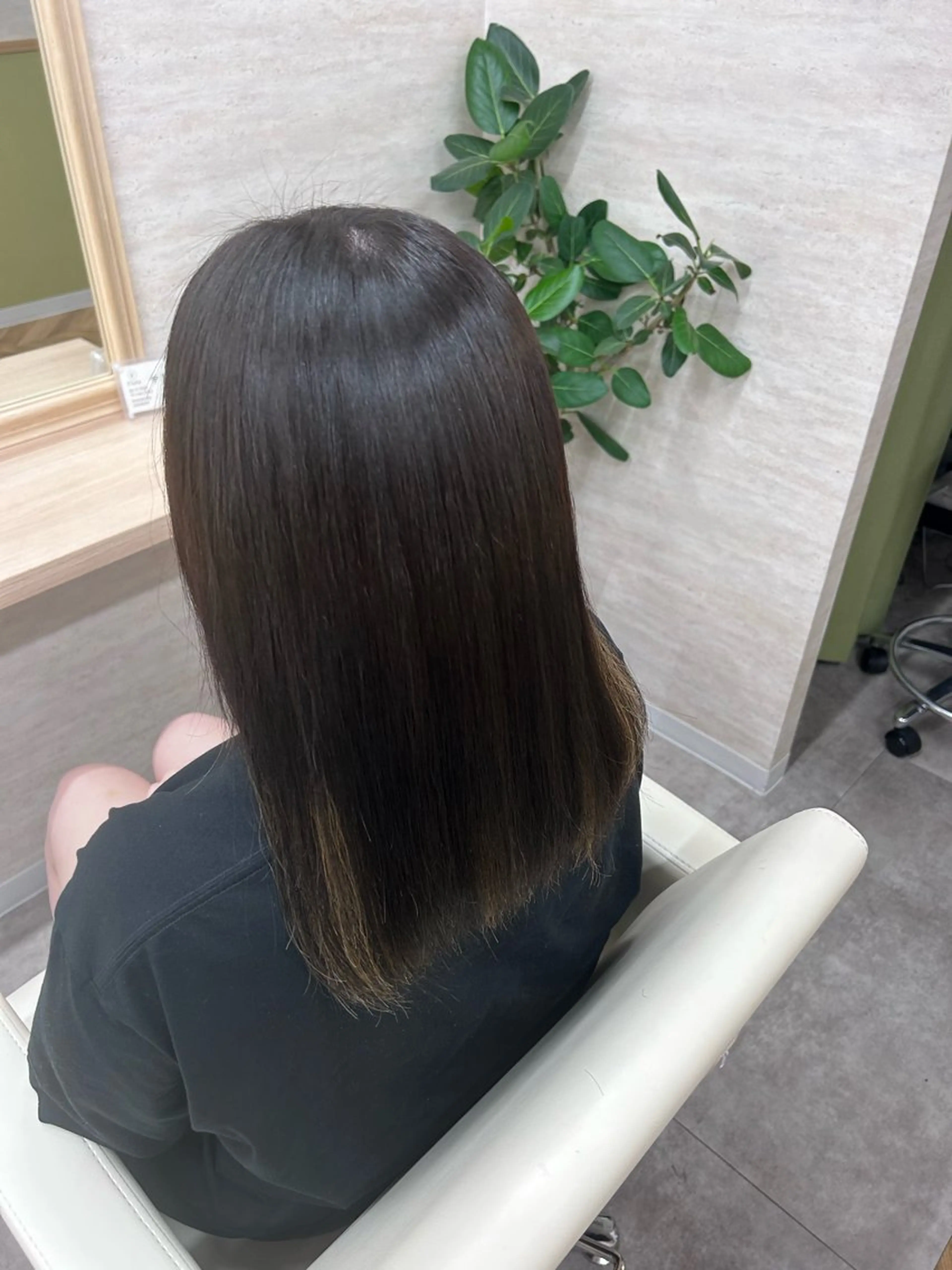 セミロング ✨艶カラー✨ 🍒Rinna🍒のヘアスタイル