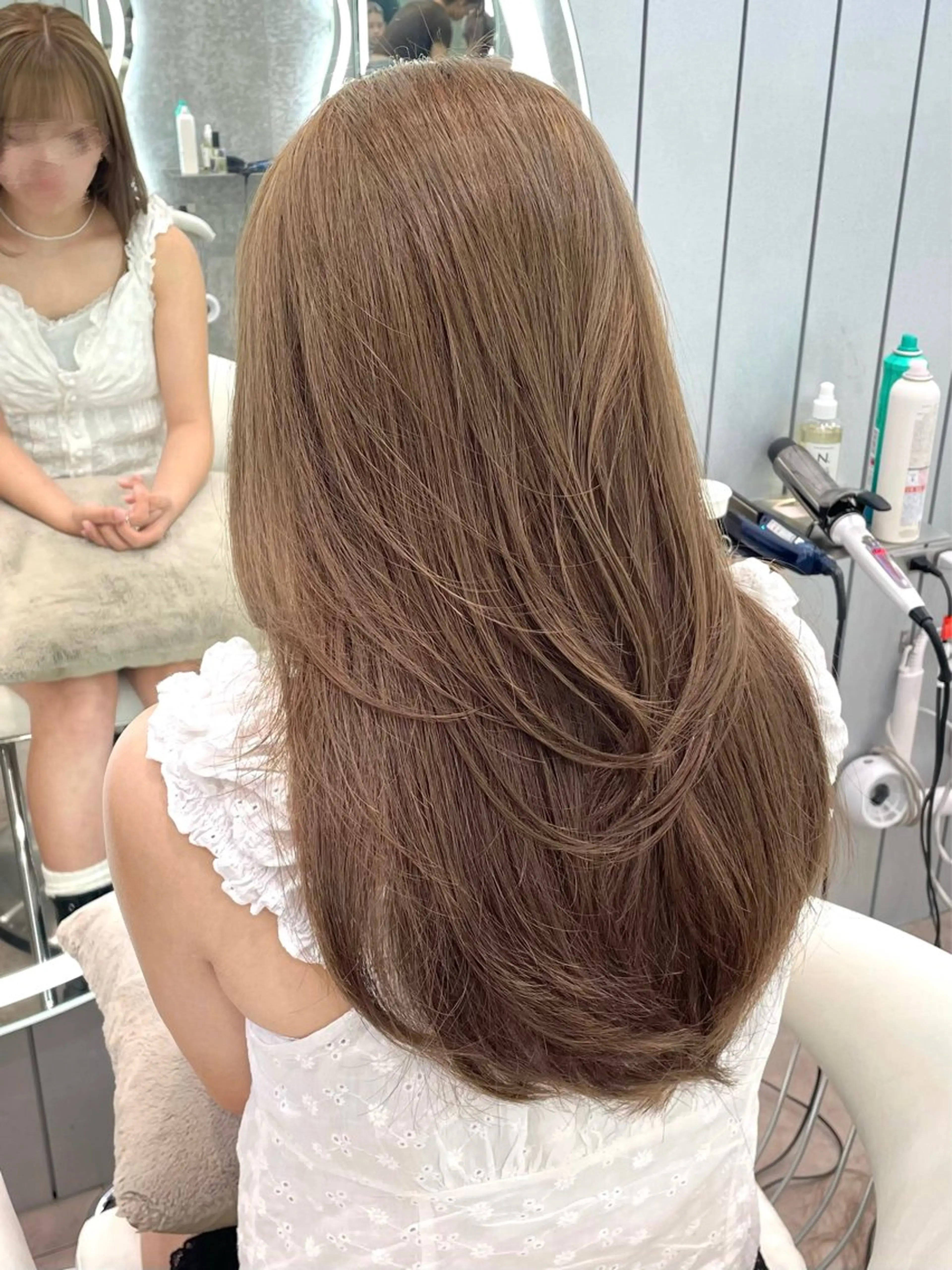 カラー カット ヘアカラー トリートメント 美髪矯正 ブリーチな しダブル🍒❤ゆうきのヘアスタイル