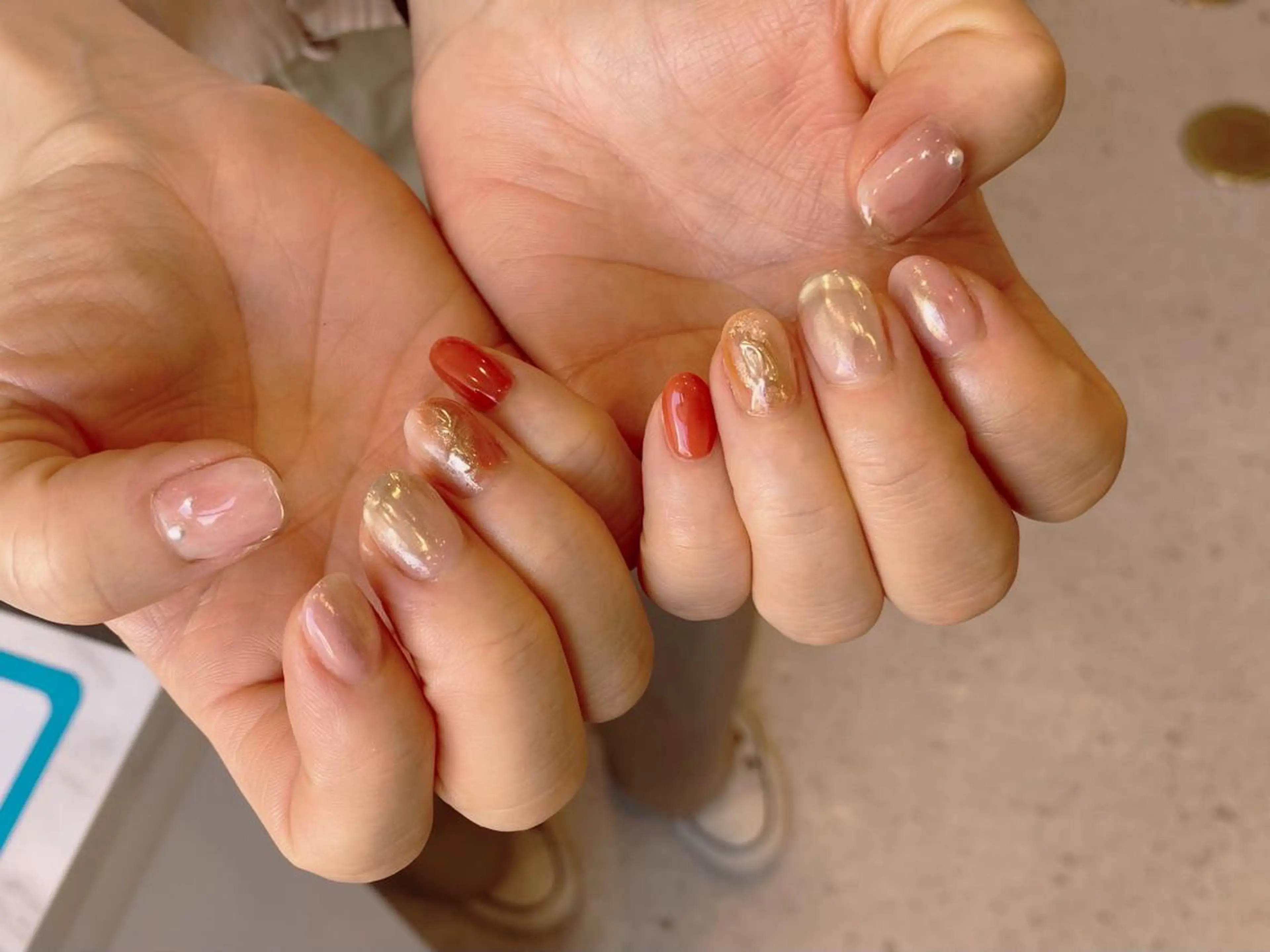 ネイル sofa Ayanaのネイルデザイン