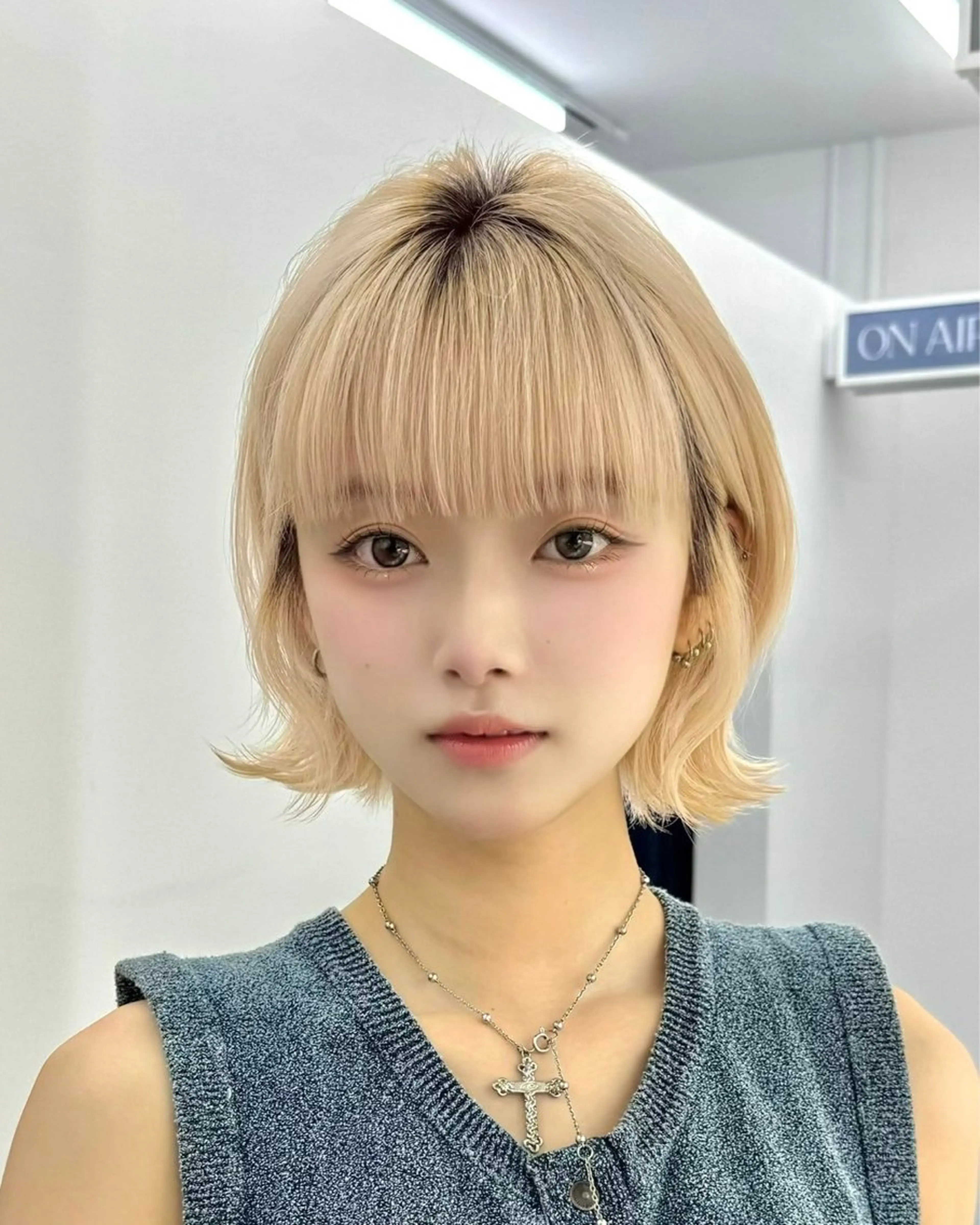 ショート sand池袋所属・似合わせショート特化 ISAKIのヘアスタイル