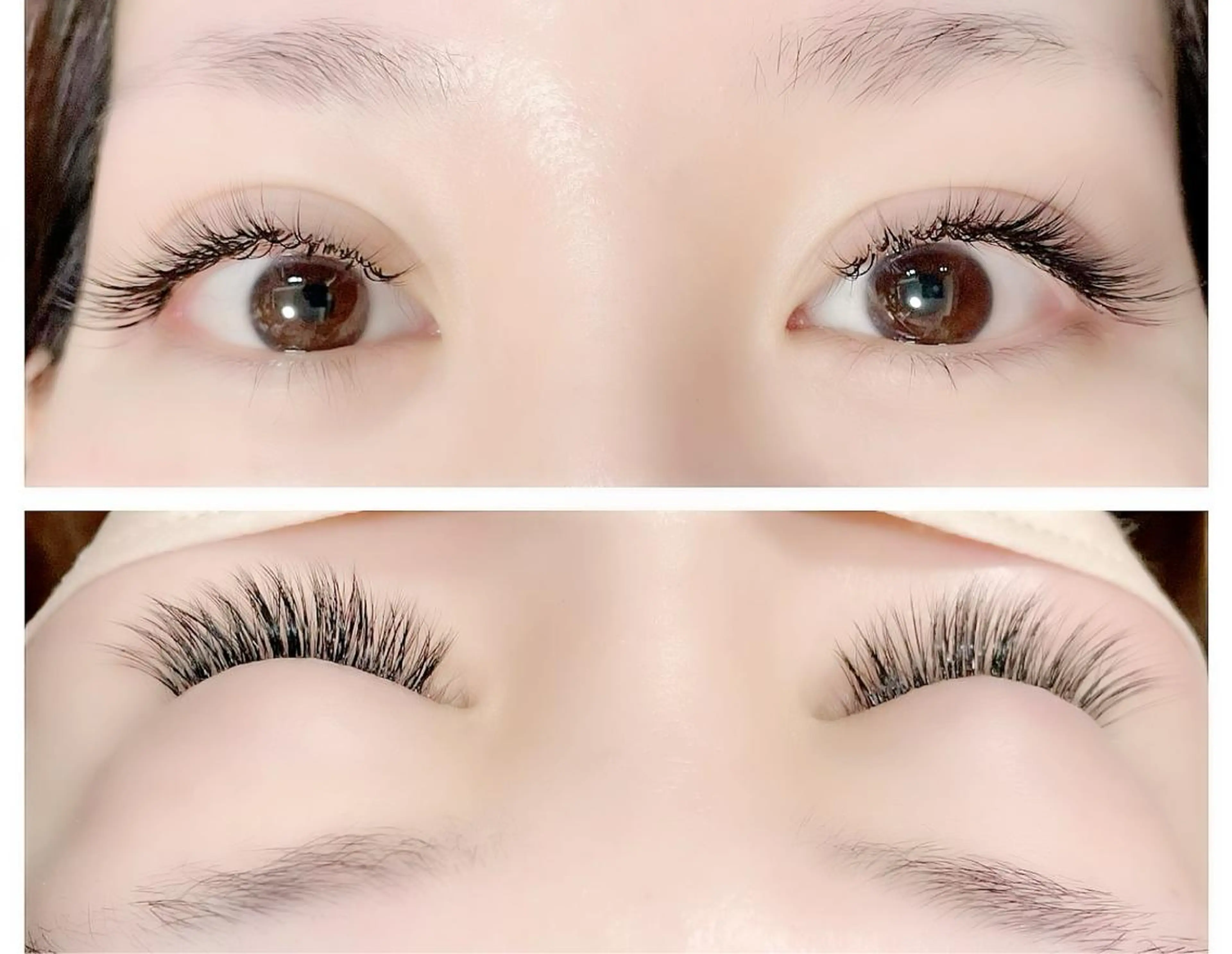 マツエク・マツパ ボリュームラッシュ FIRSTCLASS Airiのマツエク・マツパデザイン