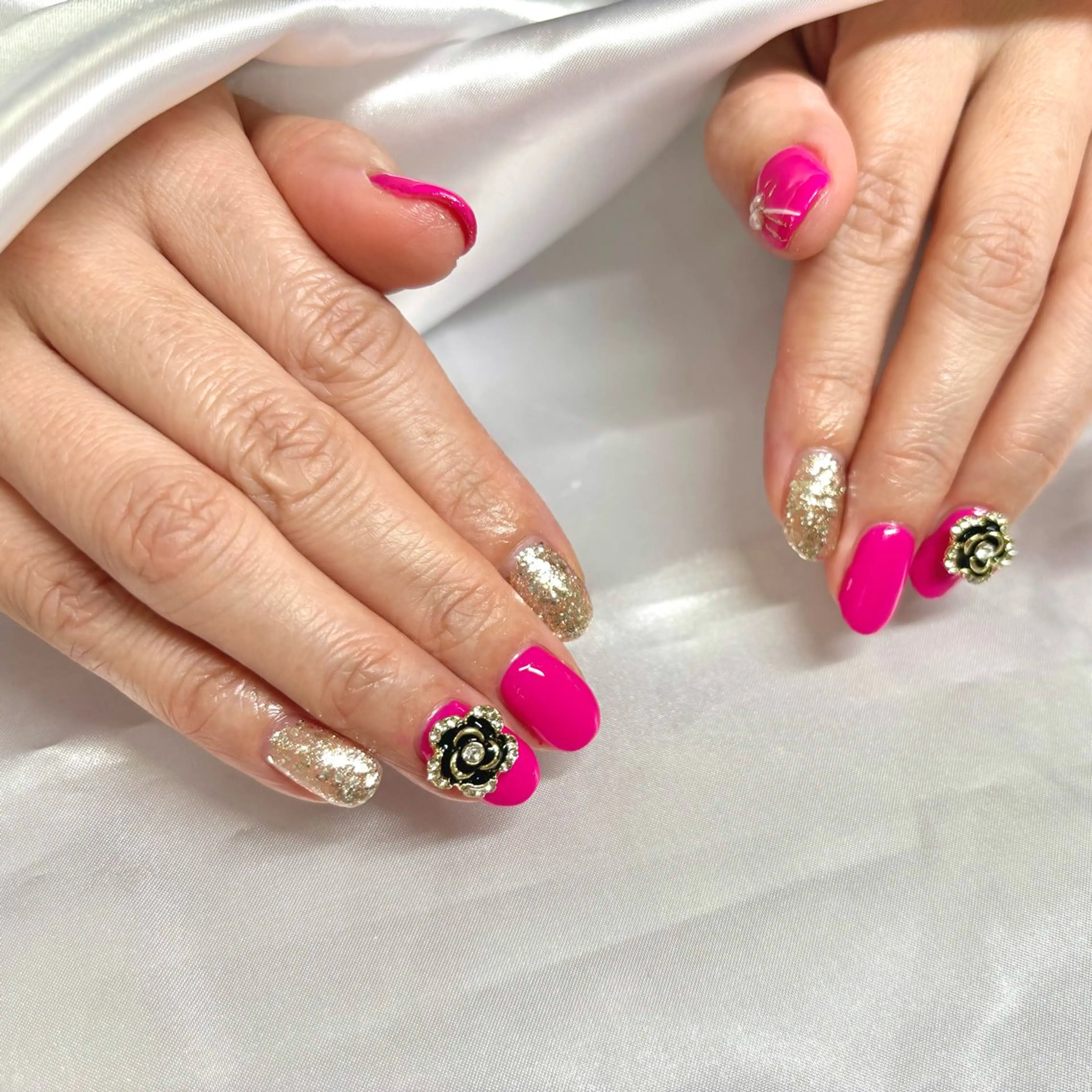 ネイル 山田 麻樹のネイルデザイン