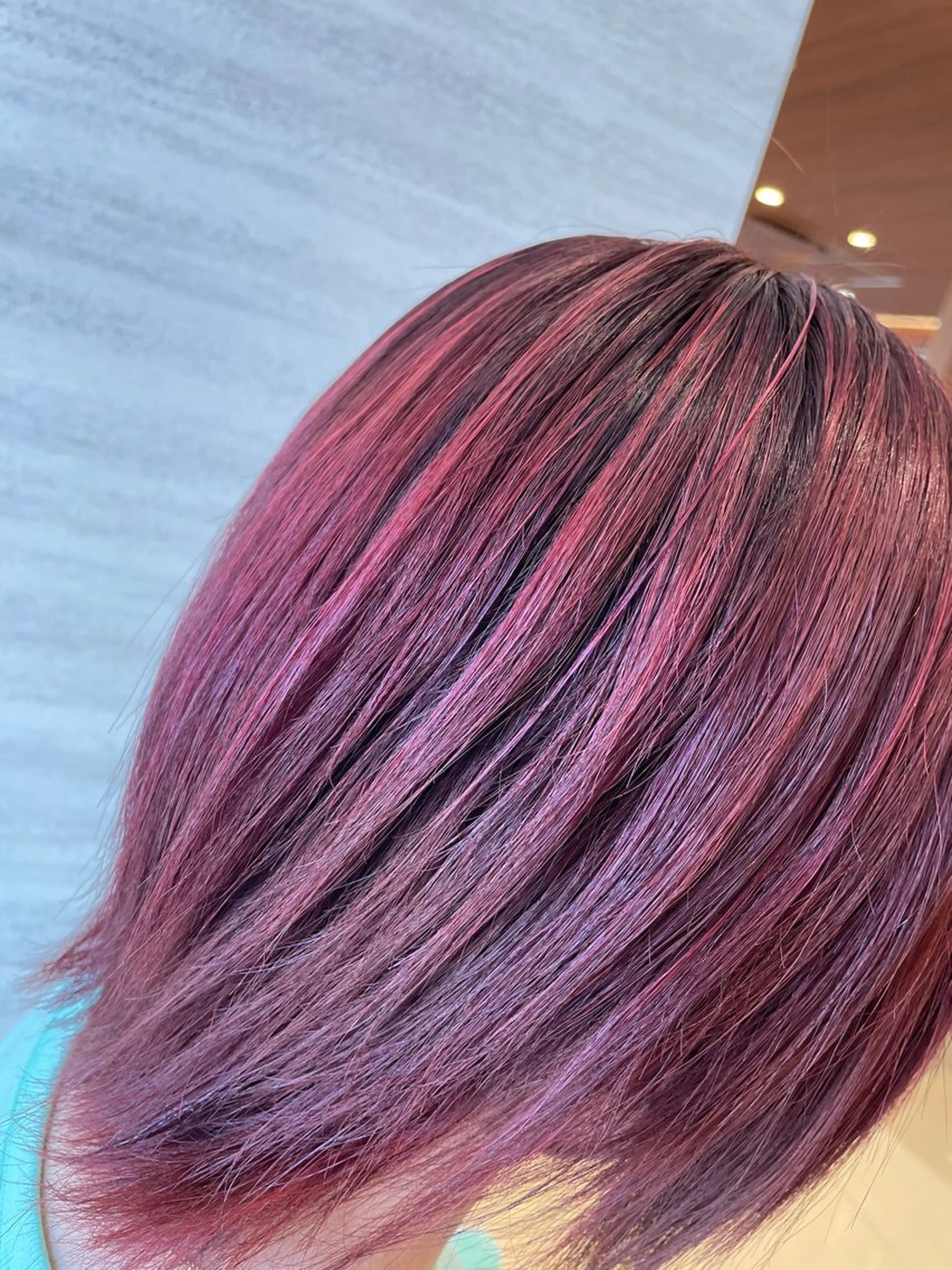 カラー 仙石 愛のヘアスタイル