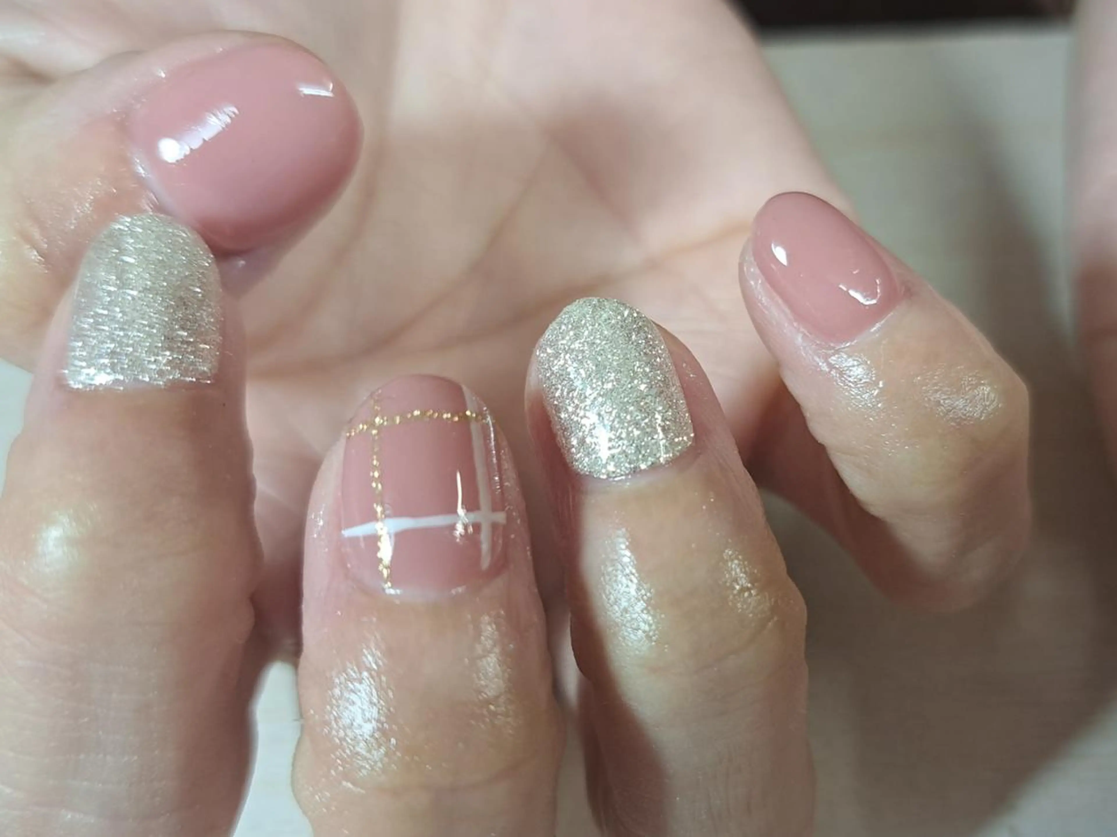 ネイル からだの恵み あやみのネイルデザイン