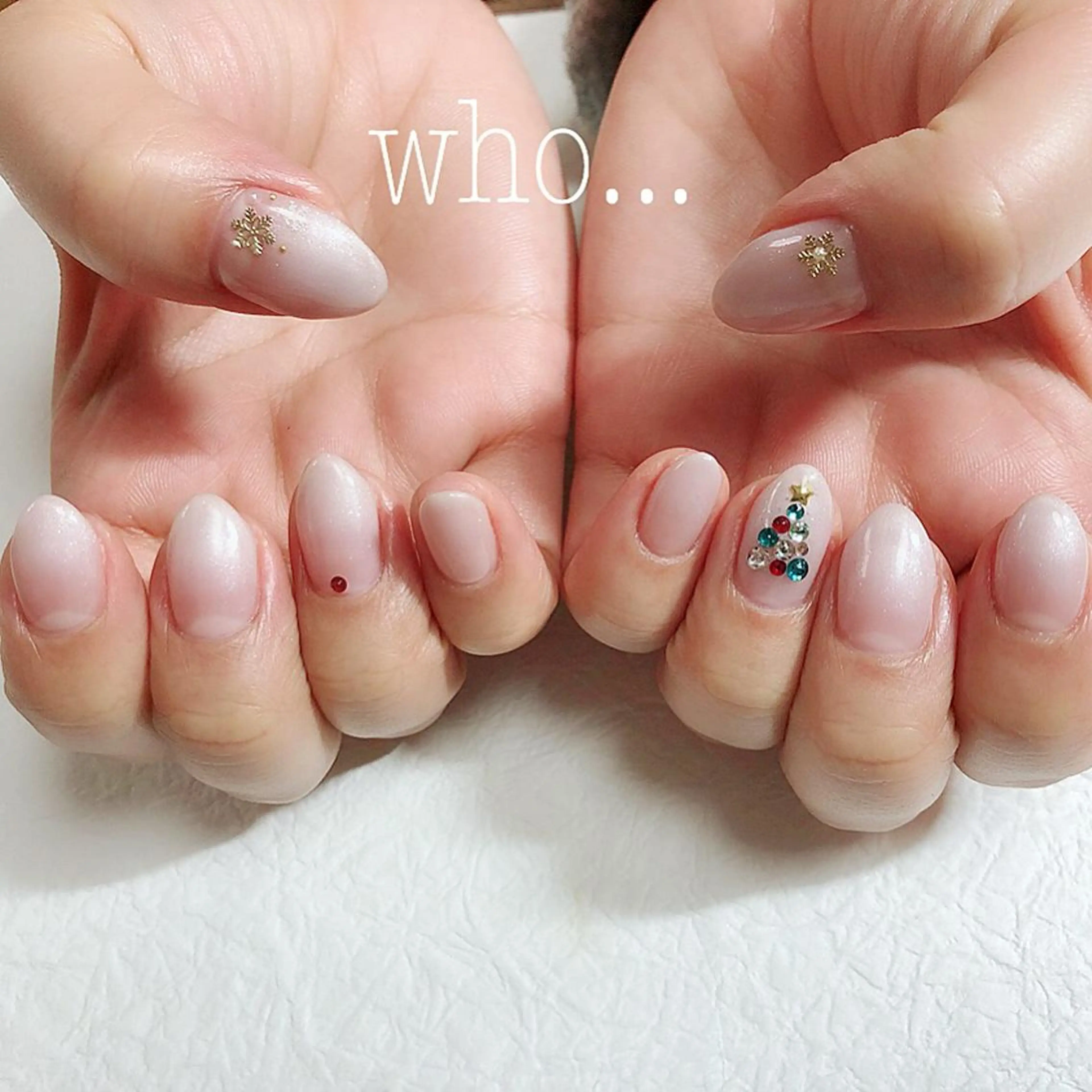 ネイル NailSalon who...所属・n. fumikoのネイルデザイン