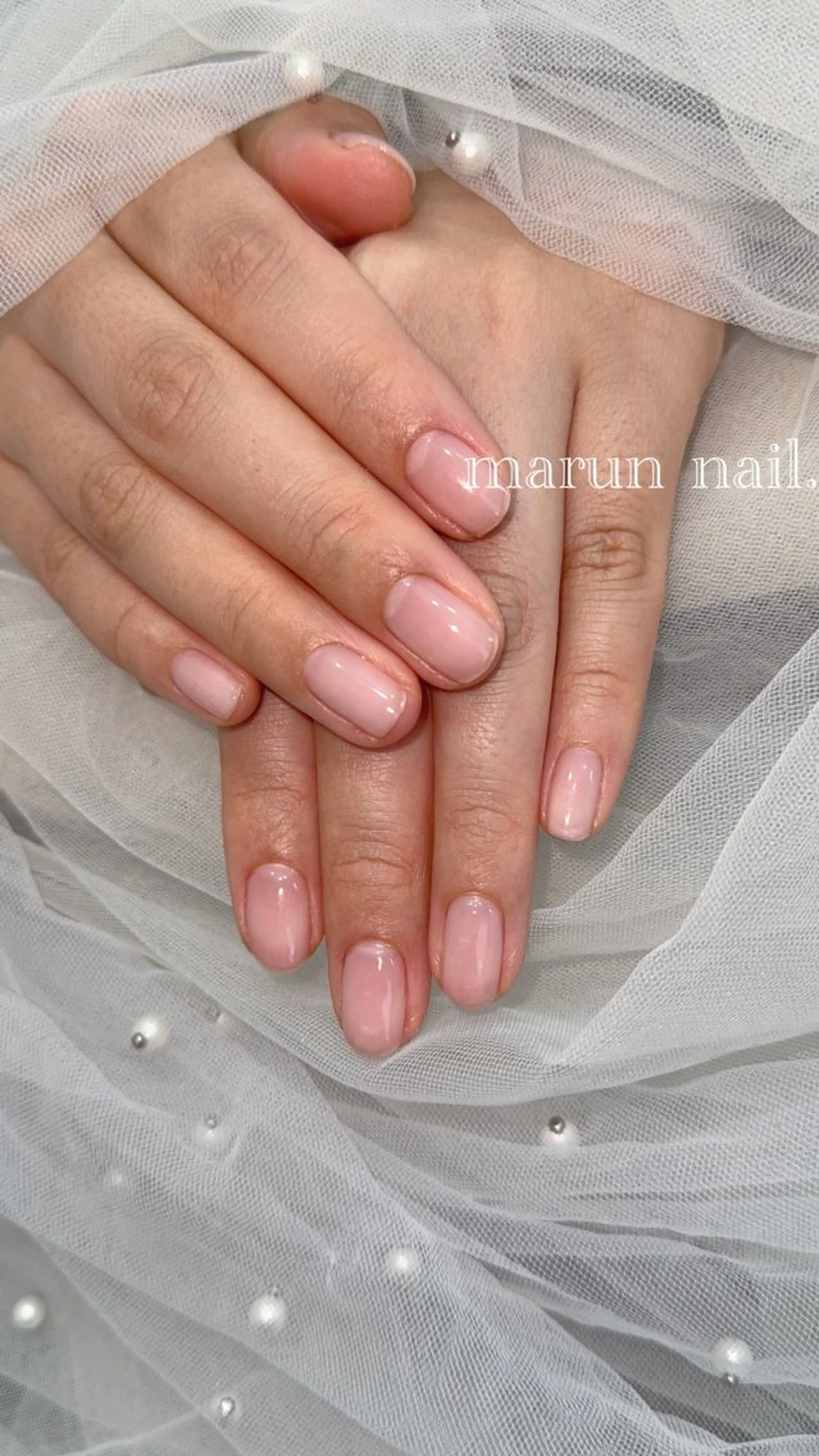 ネイル ハンドネイル marun._ megumi.のネイルデザイン