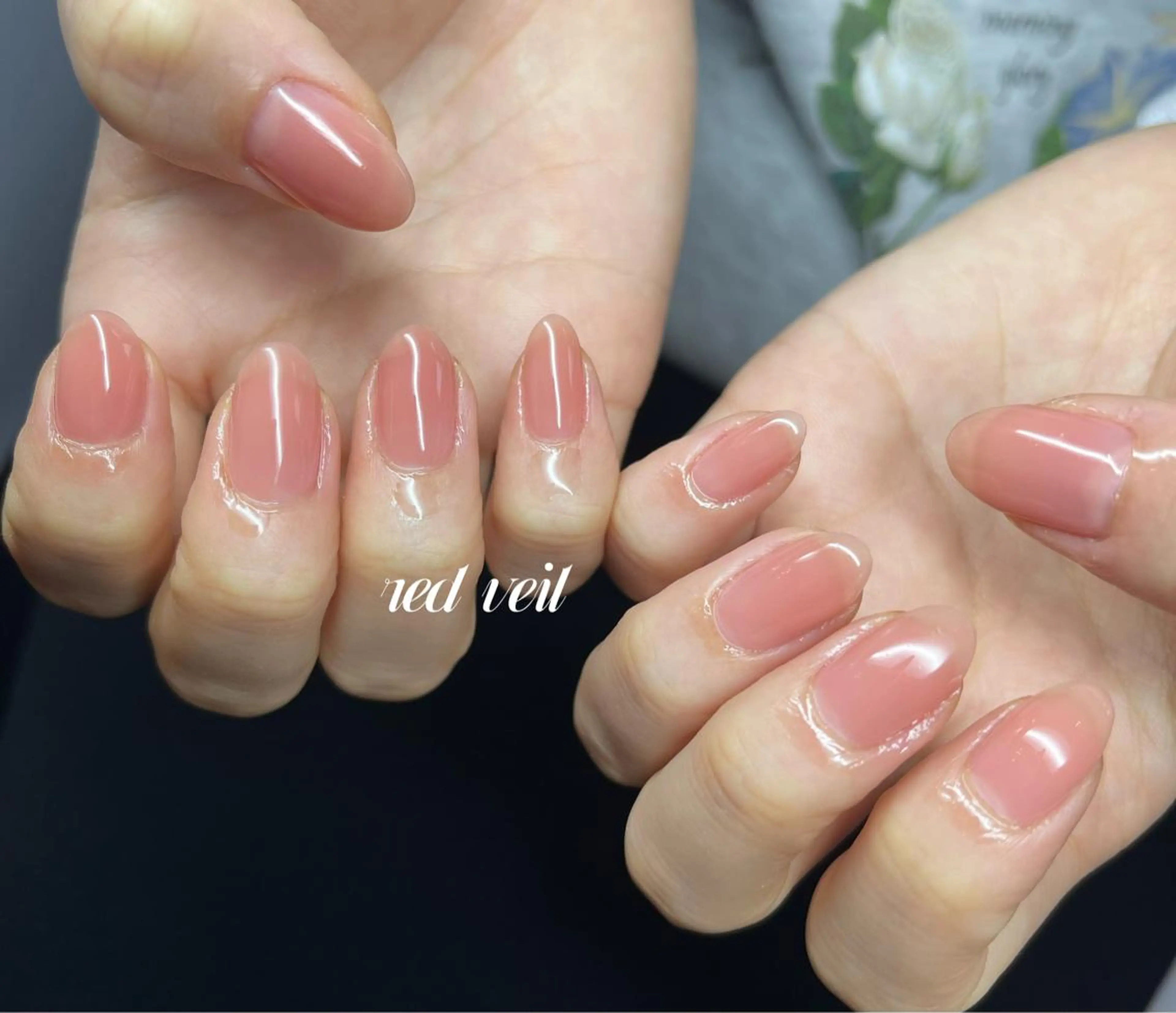 ネイル ハンドネイル 長さ出し専門 nynaのネイルデザイン