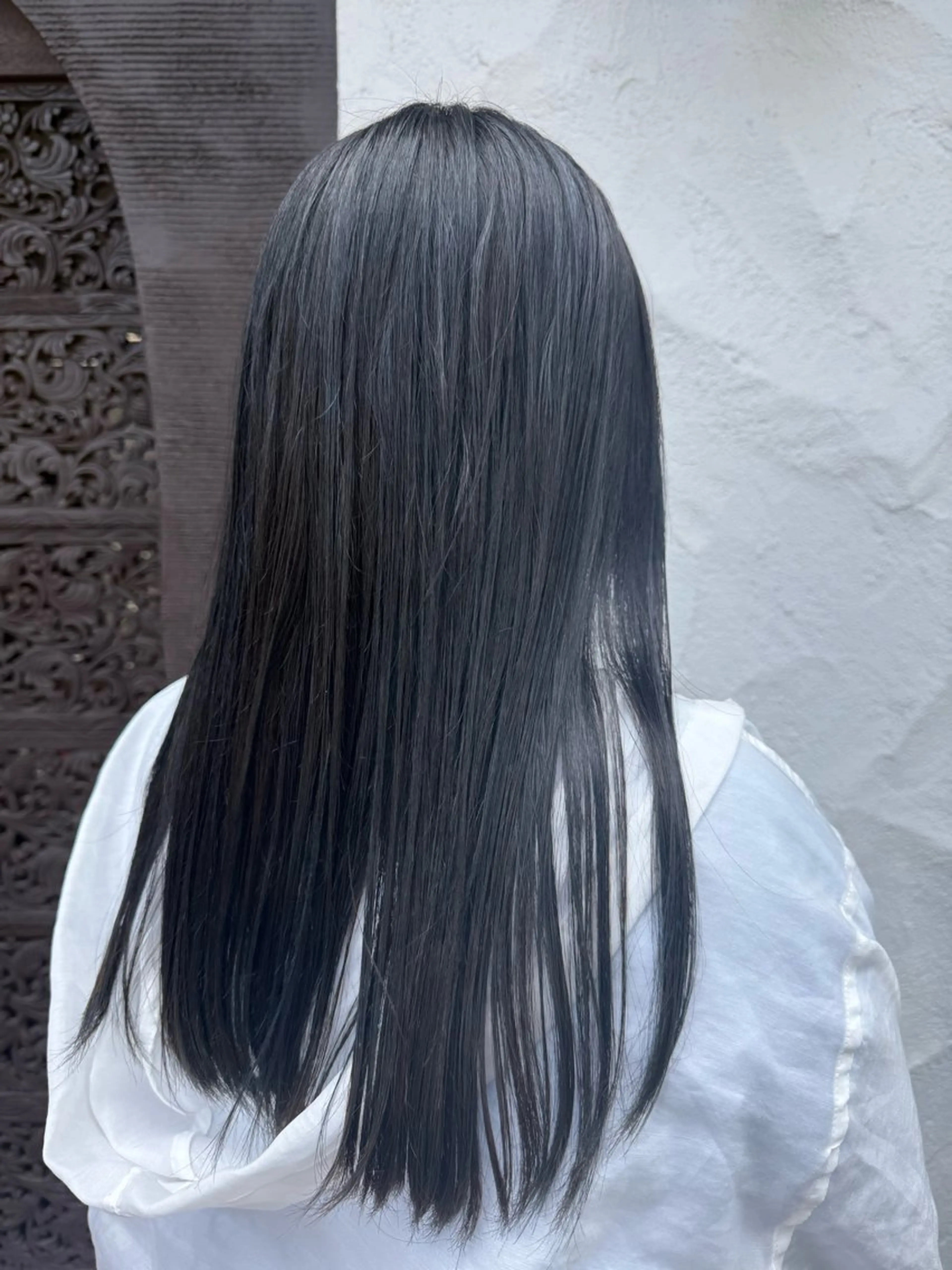 ロング カラー 艶カラー🕊️ ✴︎Yukari✴︎のヘアスタイル