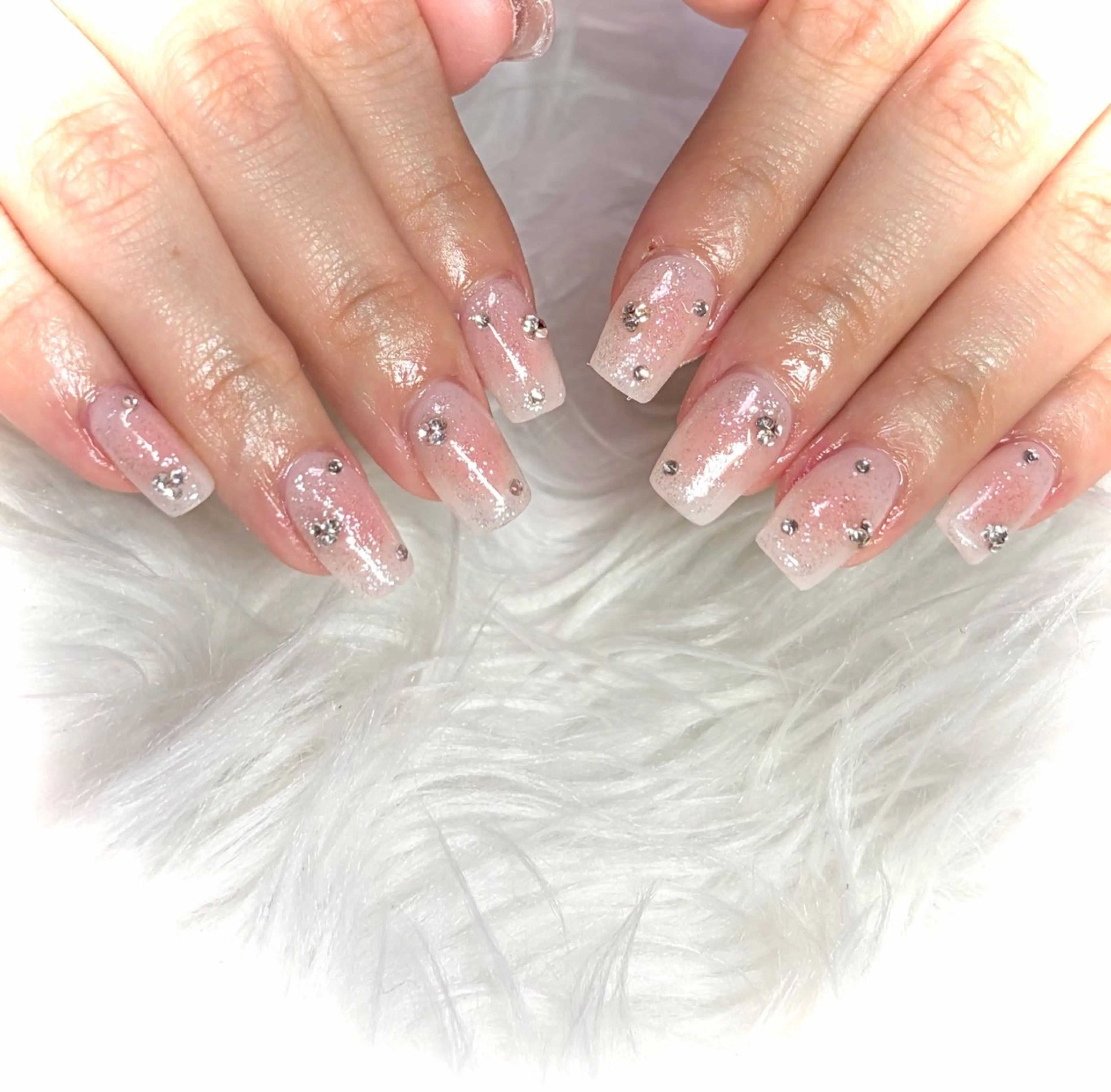 ネイル 長さ出し Nail room Aのネイルデザイン